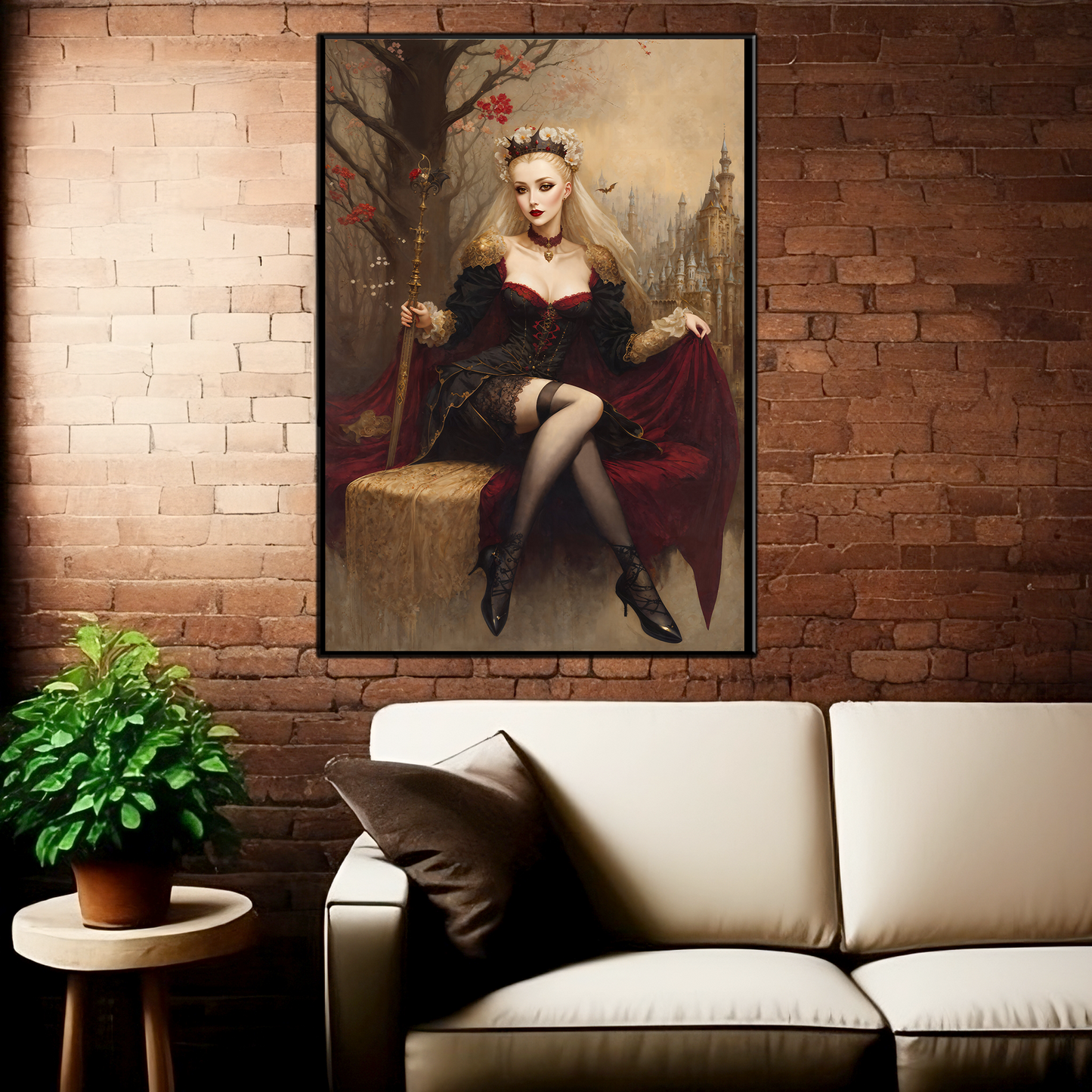 Daily PInup #79 - Vampire Mistress