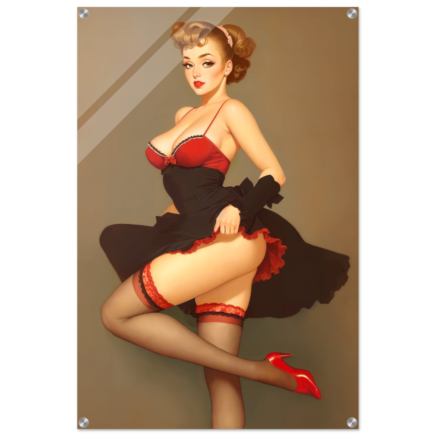 Daily Pinup #87 - Flirty Wall Art