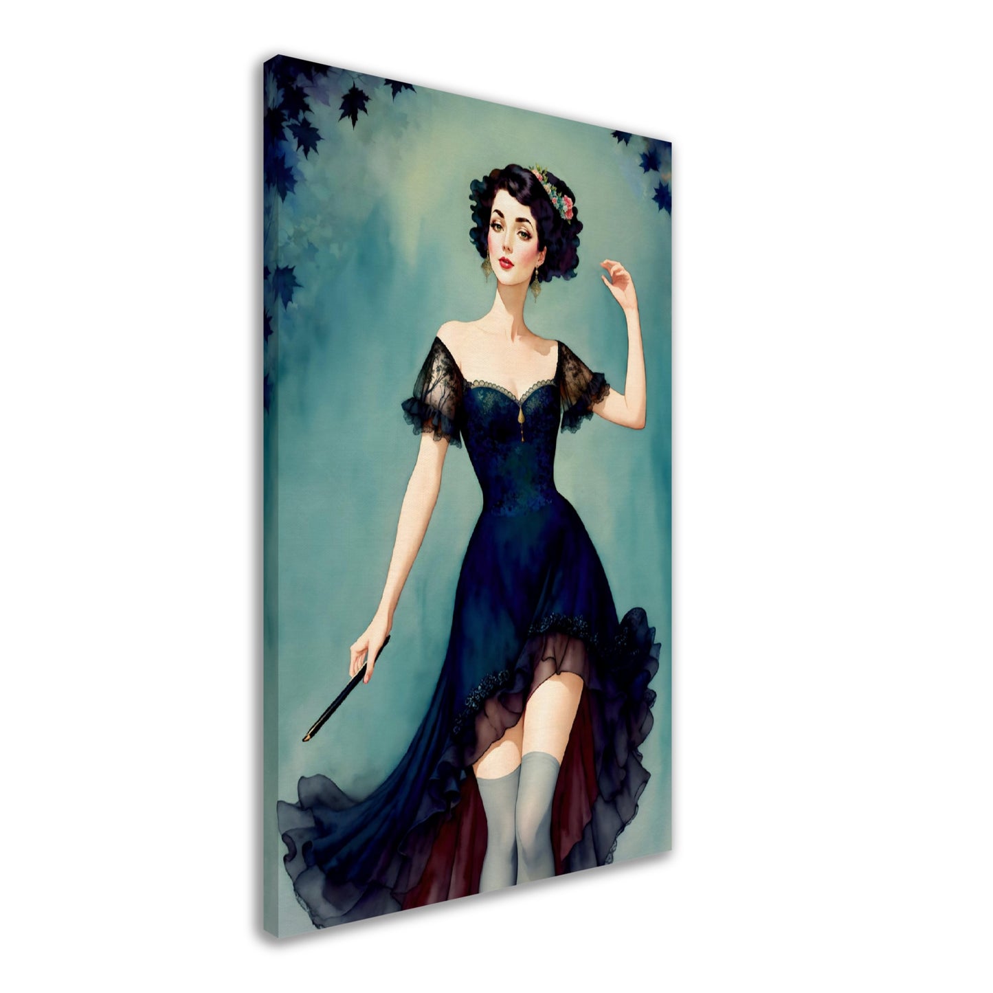 Daily Pinup #68 - The Magician Wall Art