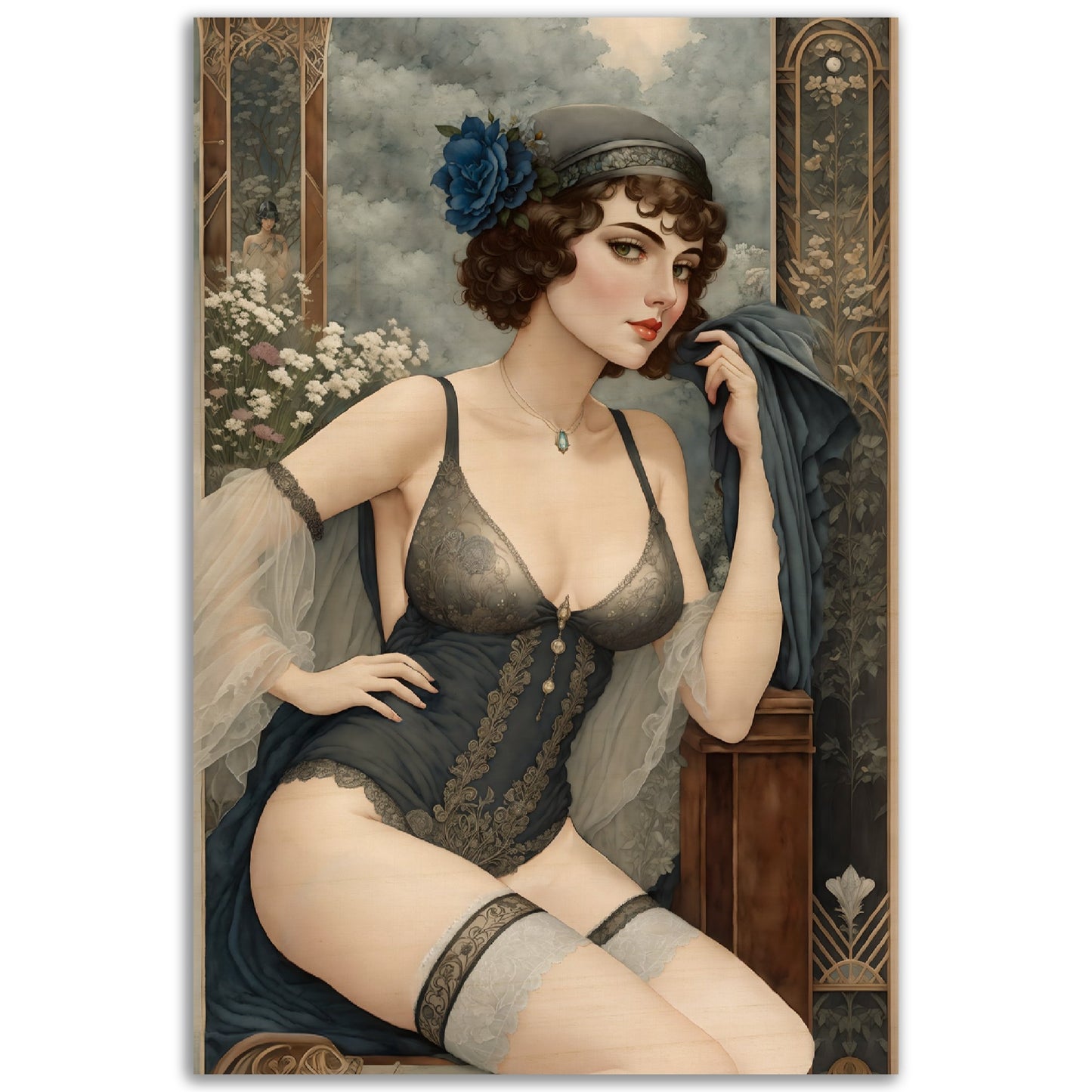 Daily Pinup #29 - Art Deco Wall Art