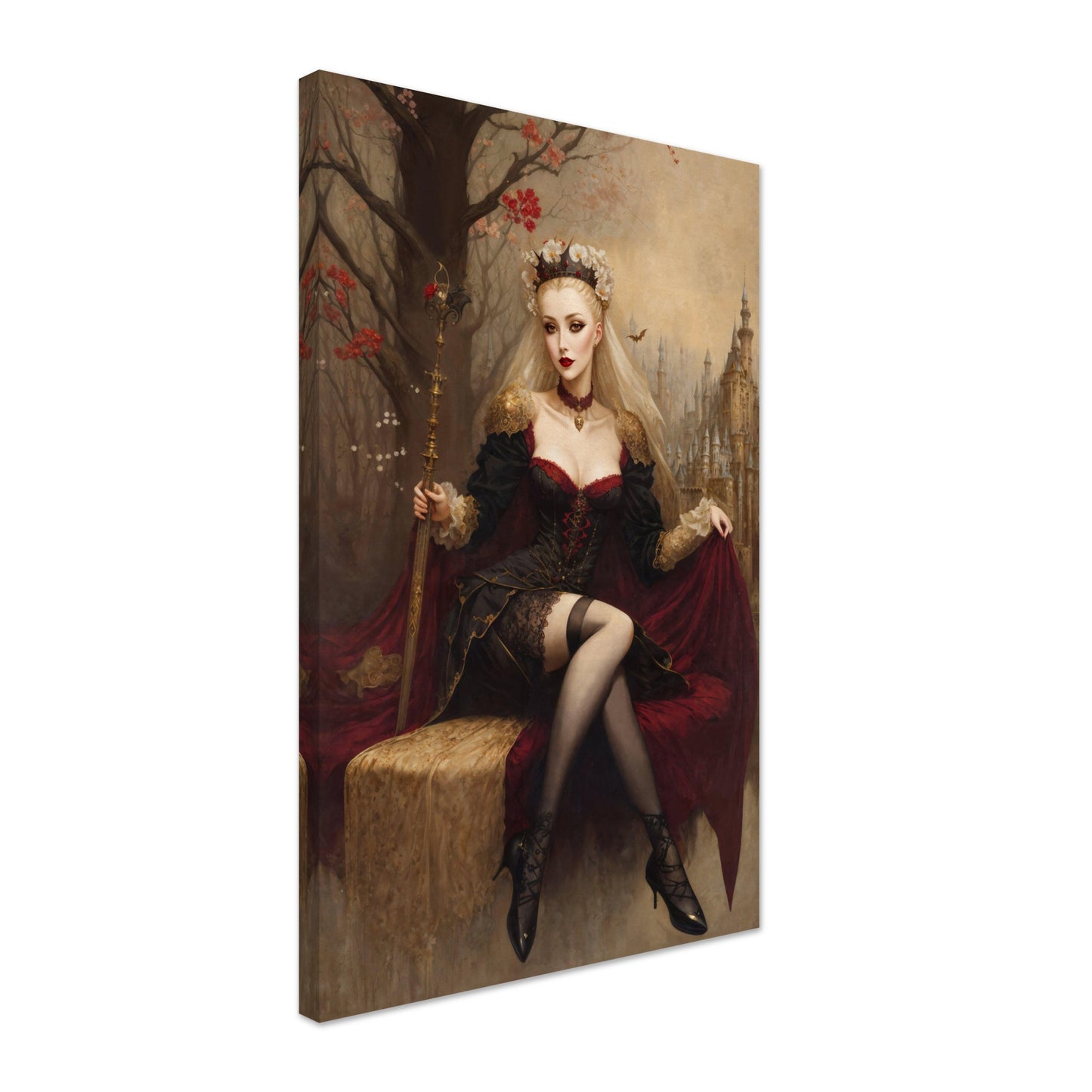 Daily PInup #79 - Vampire Mistress