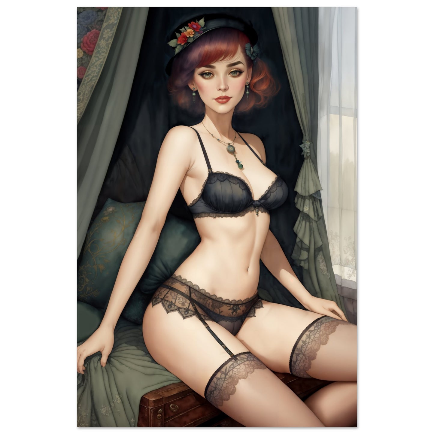 The Daily Pinup #100 - Class & Beauty Wall Art