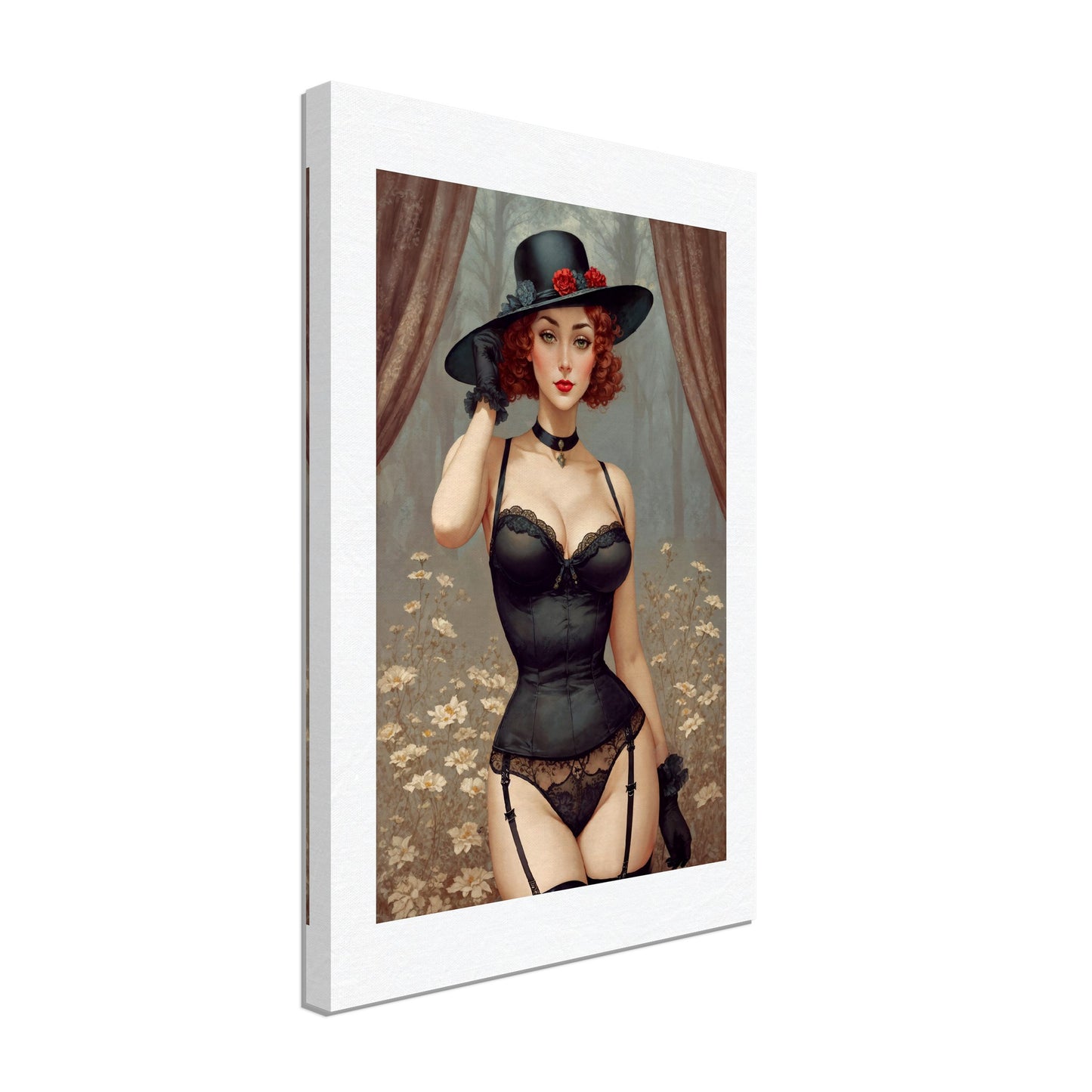 Daily Pinup #78 - The Hat Wall Art