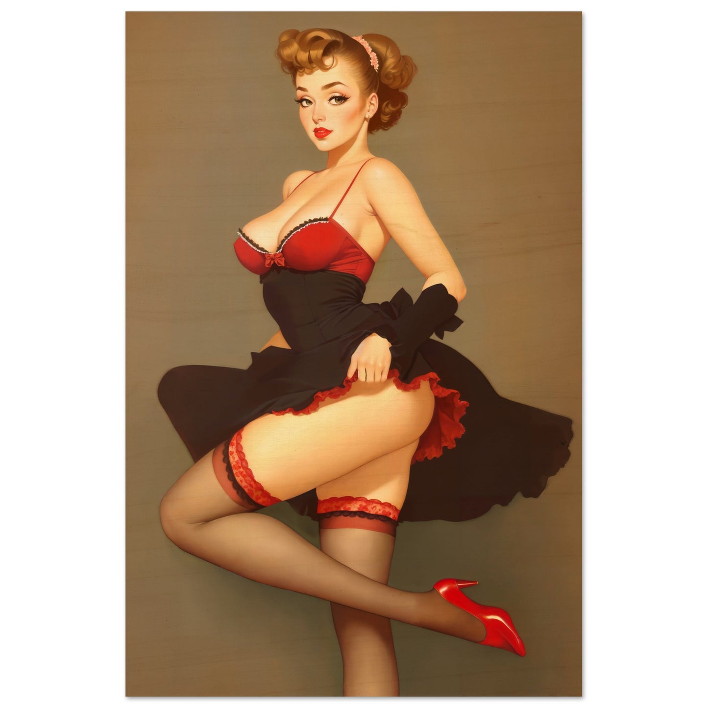Daily Pinup #87 - Flirty Wall Art