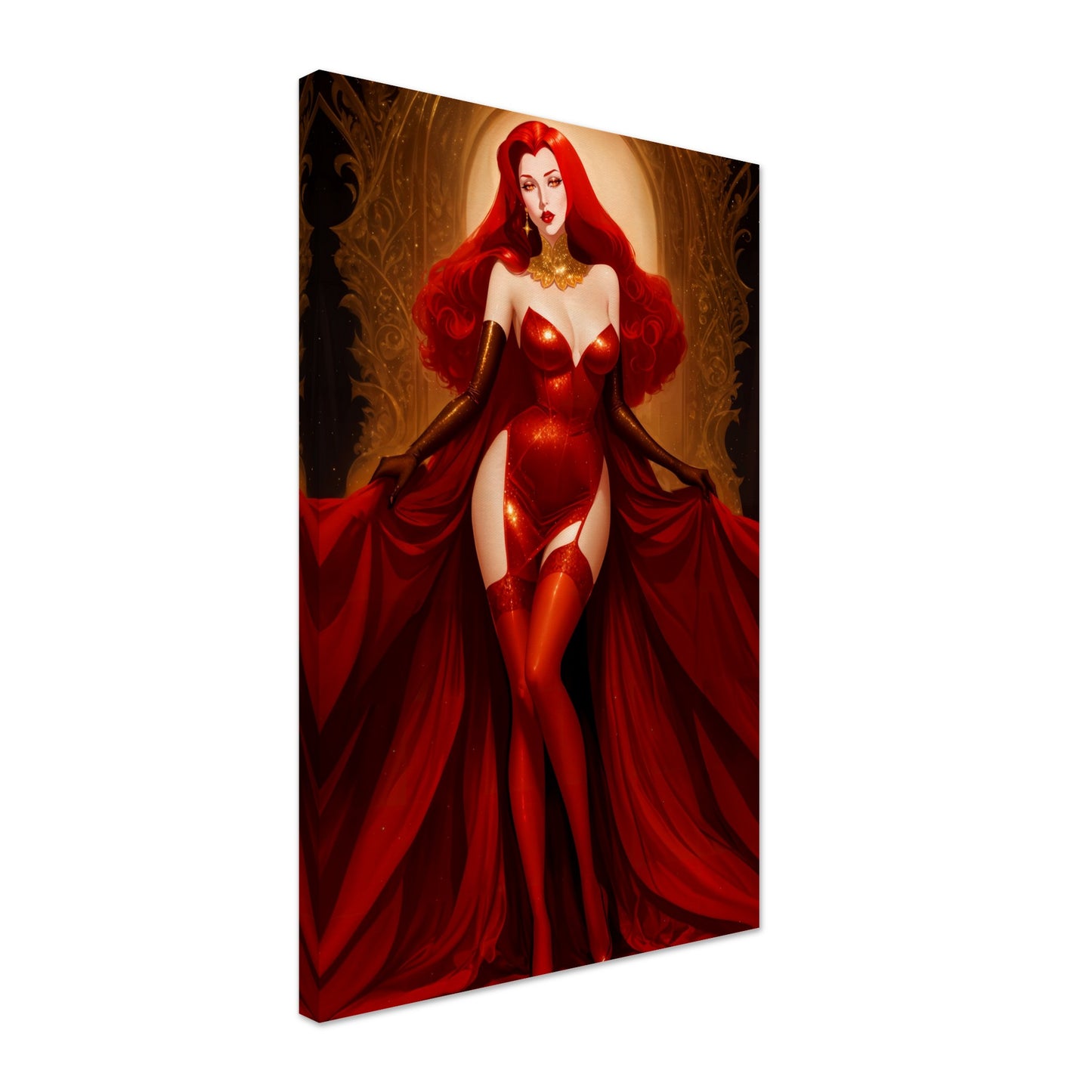 The Daily Pinup #82 - Drawn Bad Wall Art