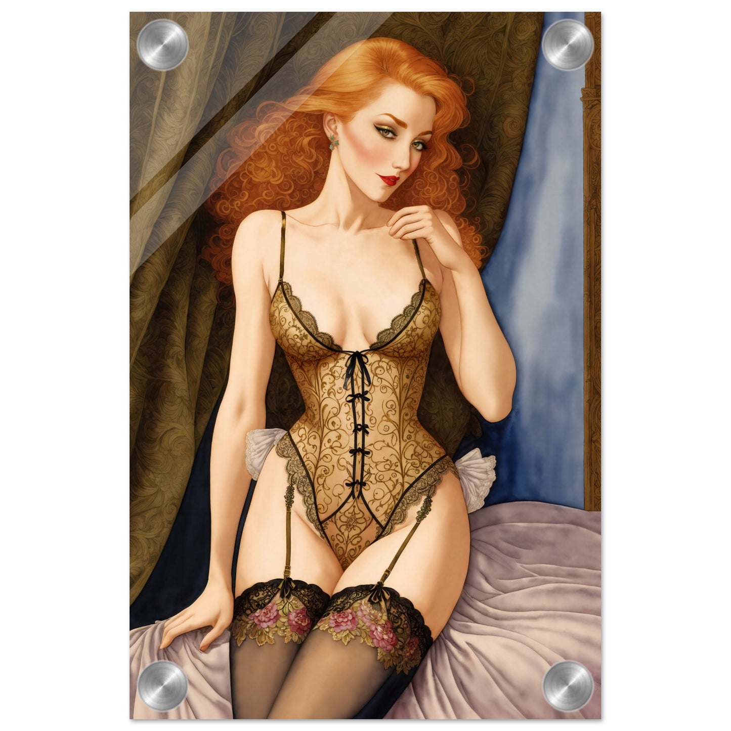 The Daily Pinup #85 - Intricate Lace Wall Art