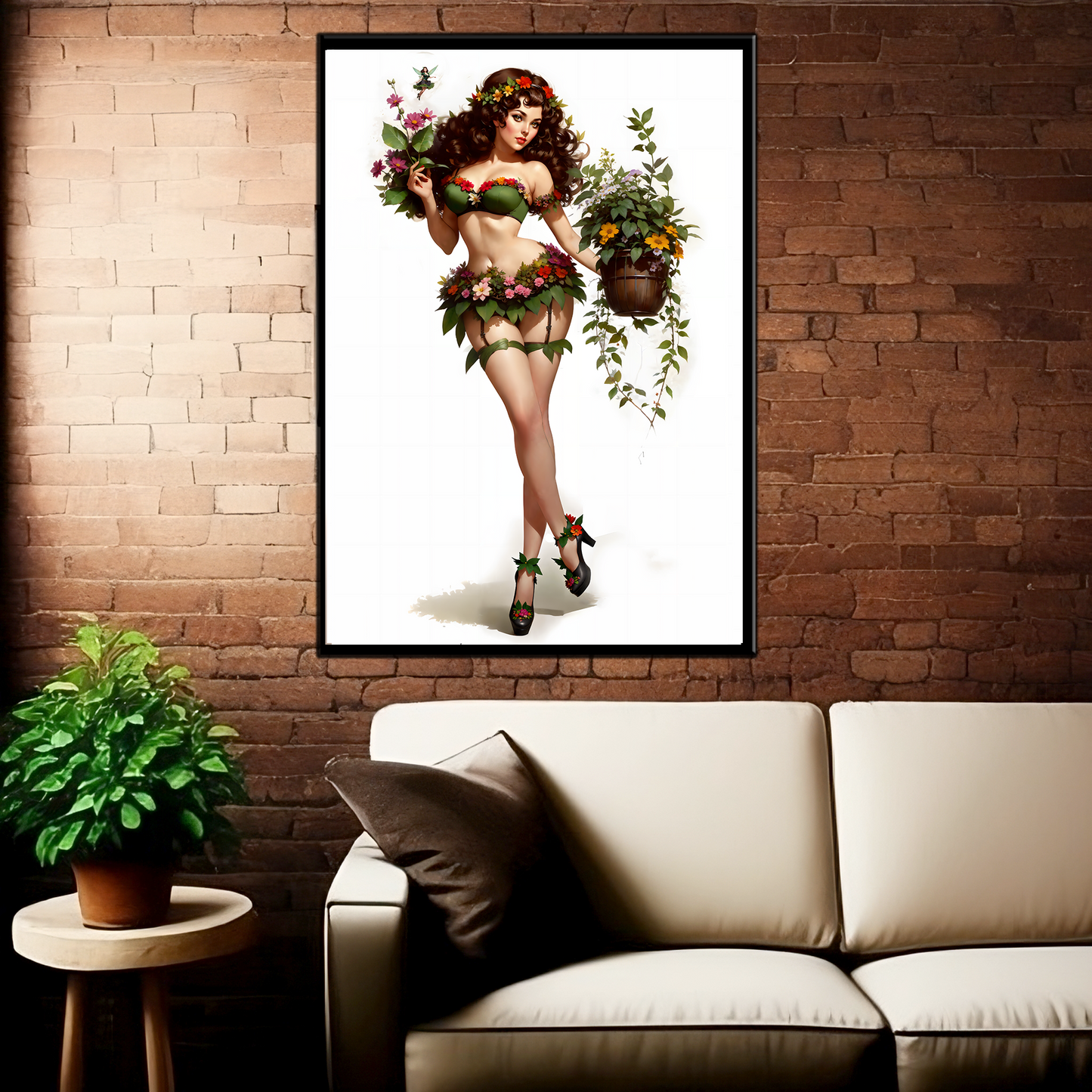 Daily Pinup #10 - Dryad Wall Art
