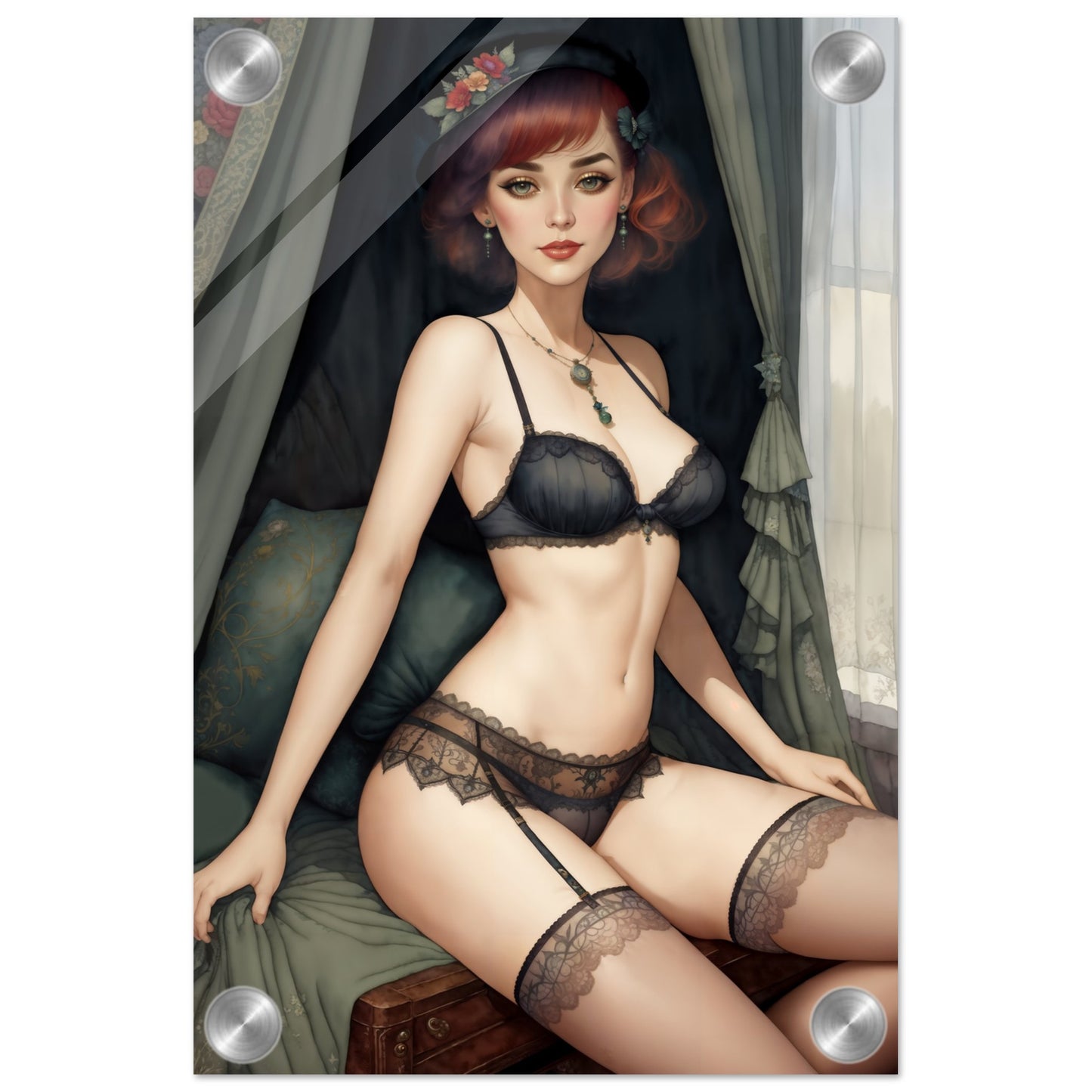 The Daily Pinup #100 - Class & Beauty Wall Art