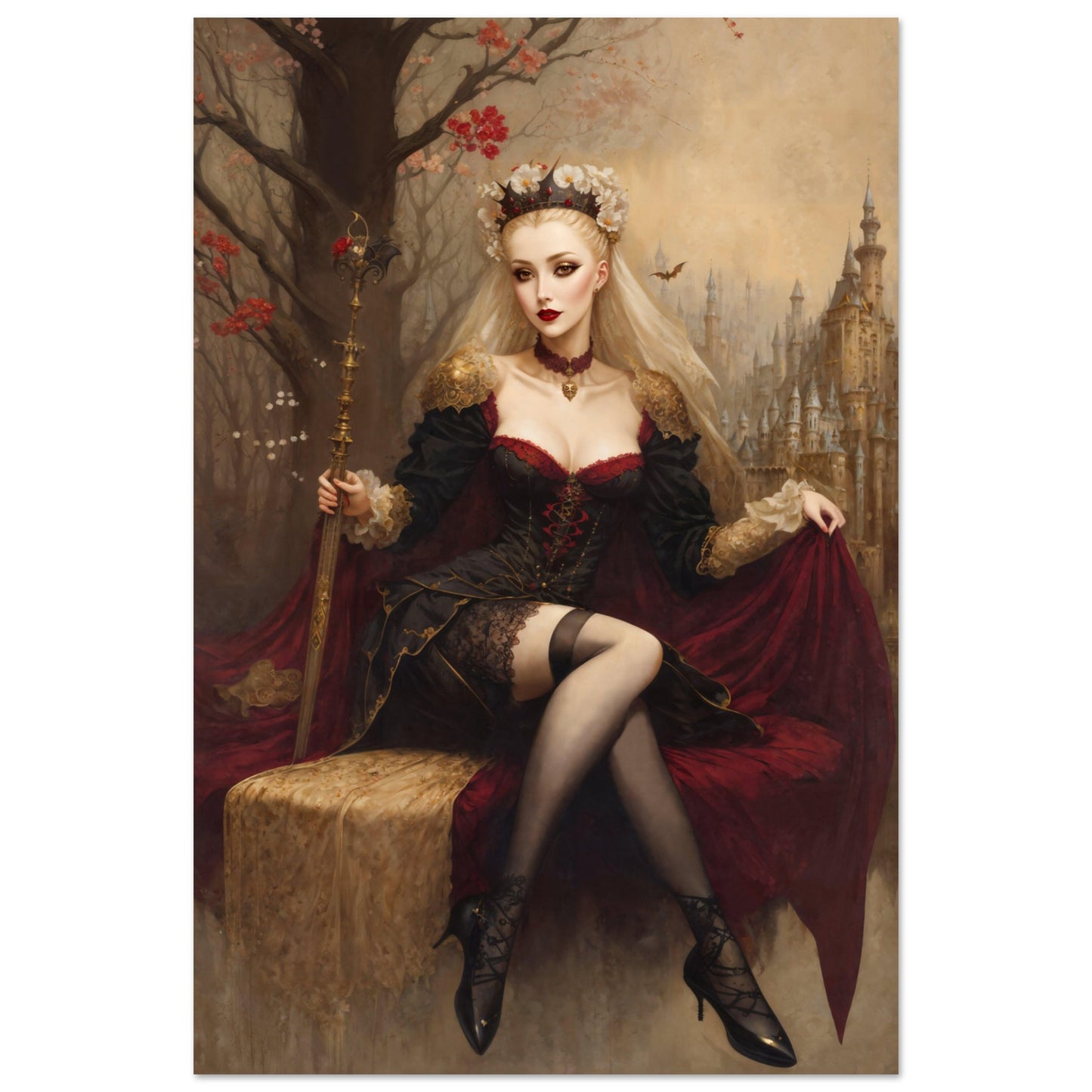 Daily PInup #79 - Vampire Mistress