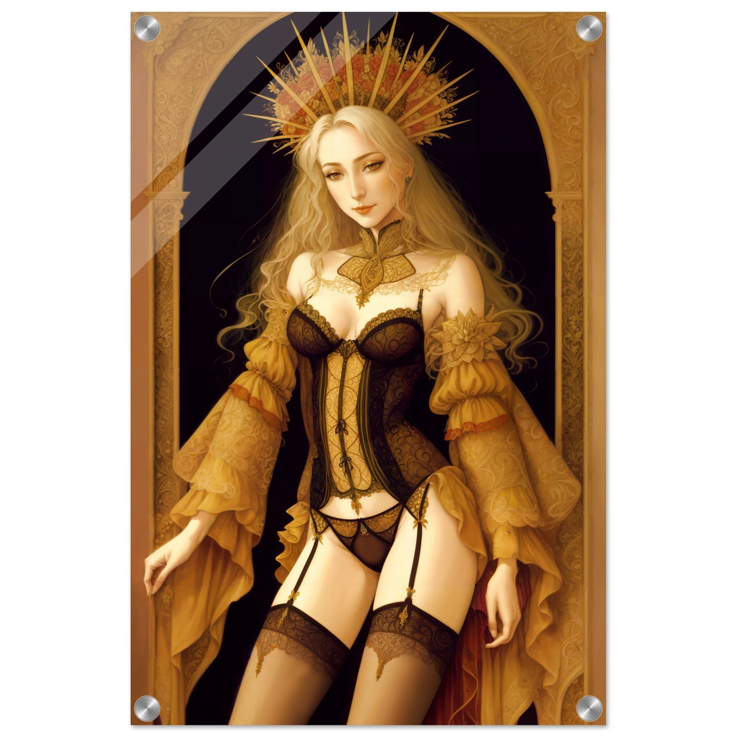 The Daily Pinup #84 - High Priestess Wall Art