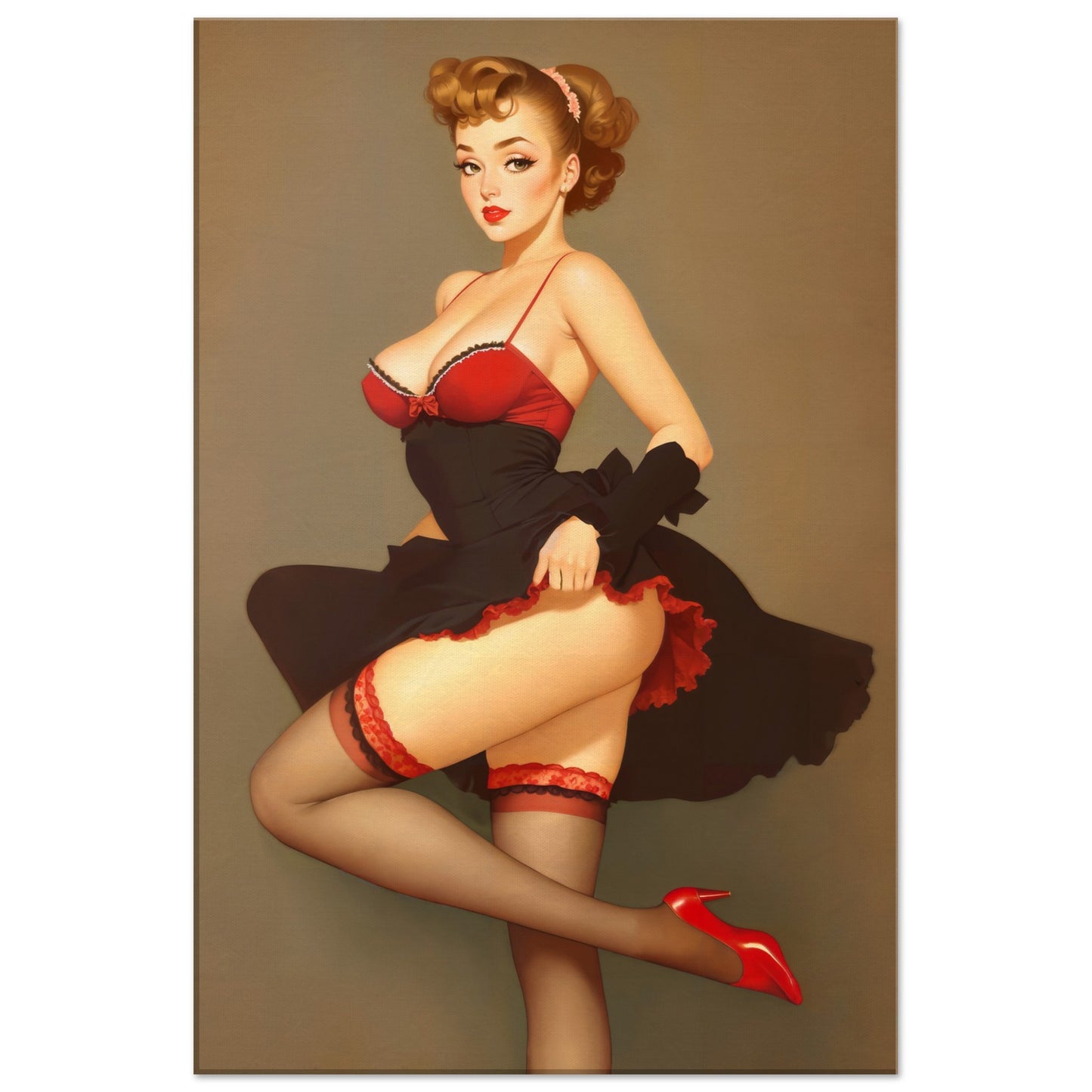 Daily Pinup #87 - Flirty Wall Art