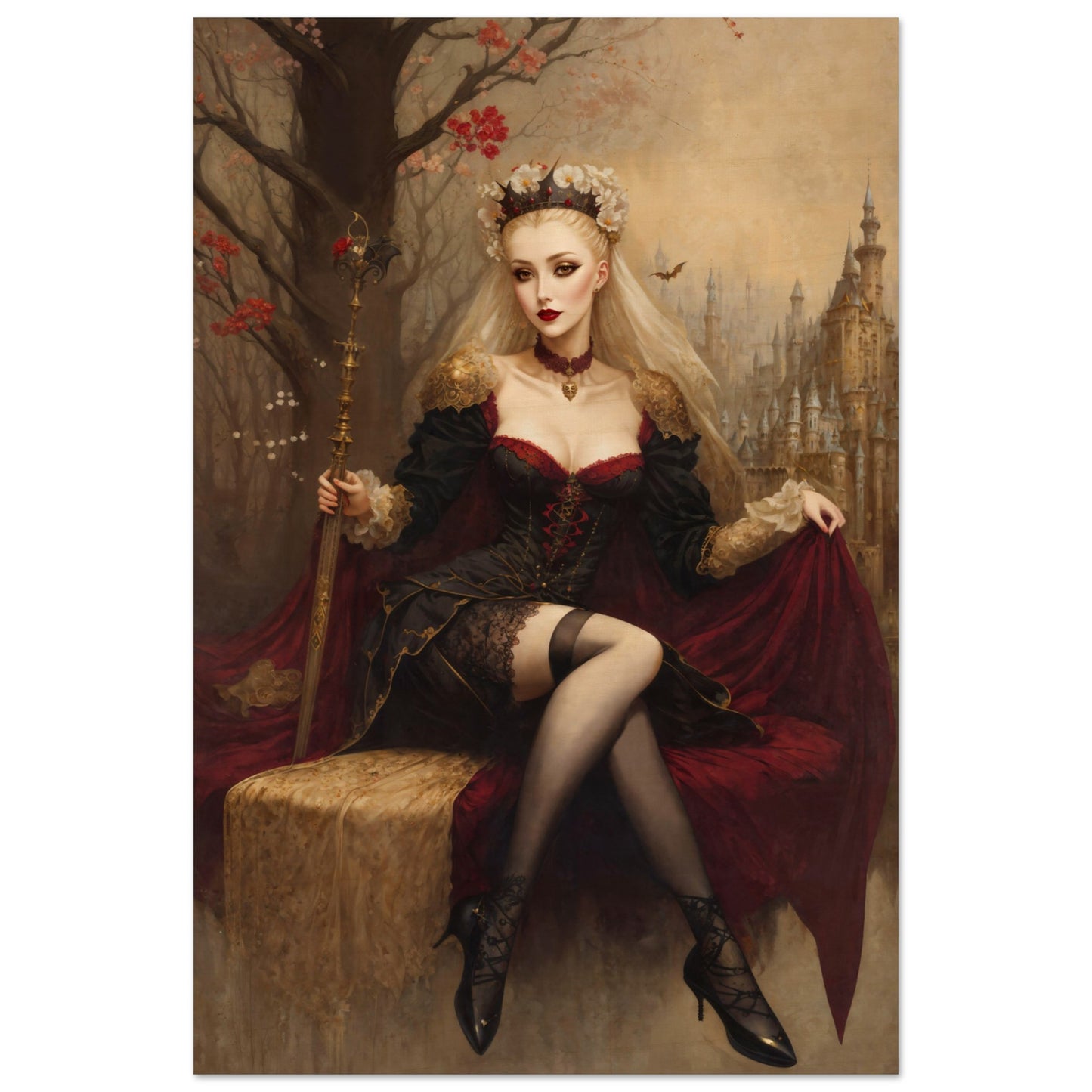 Daily PInup #79 - Vampire Mistress