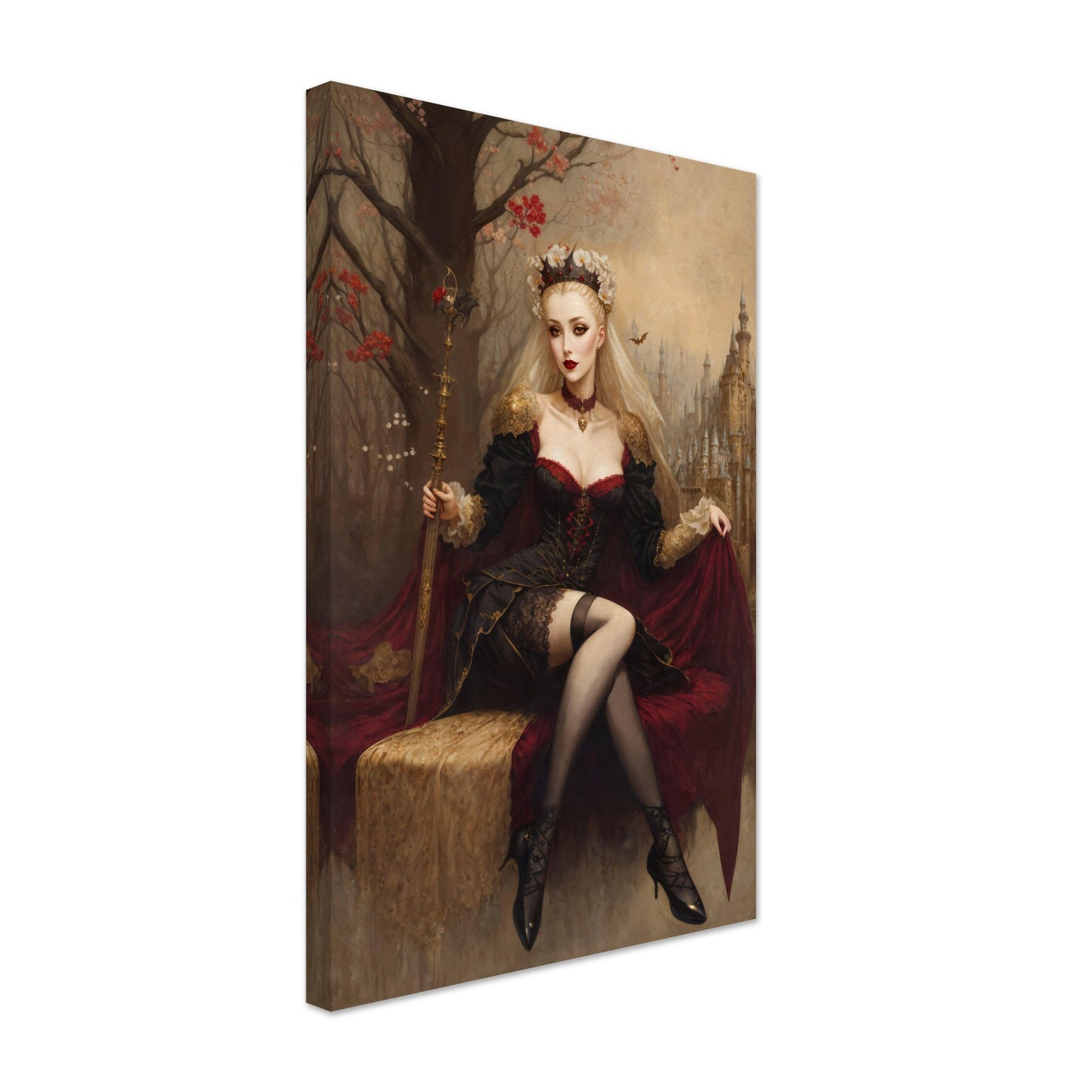 Daily PInup #79 - Vampire Mistress