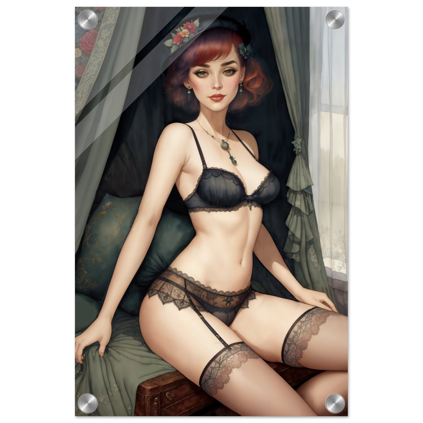 The Daily Pinup #100 - Class & Beauty Wall Art