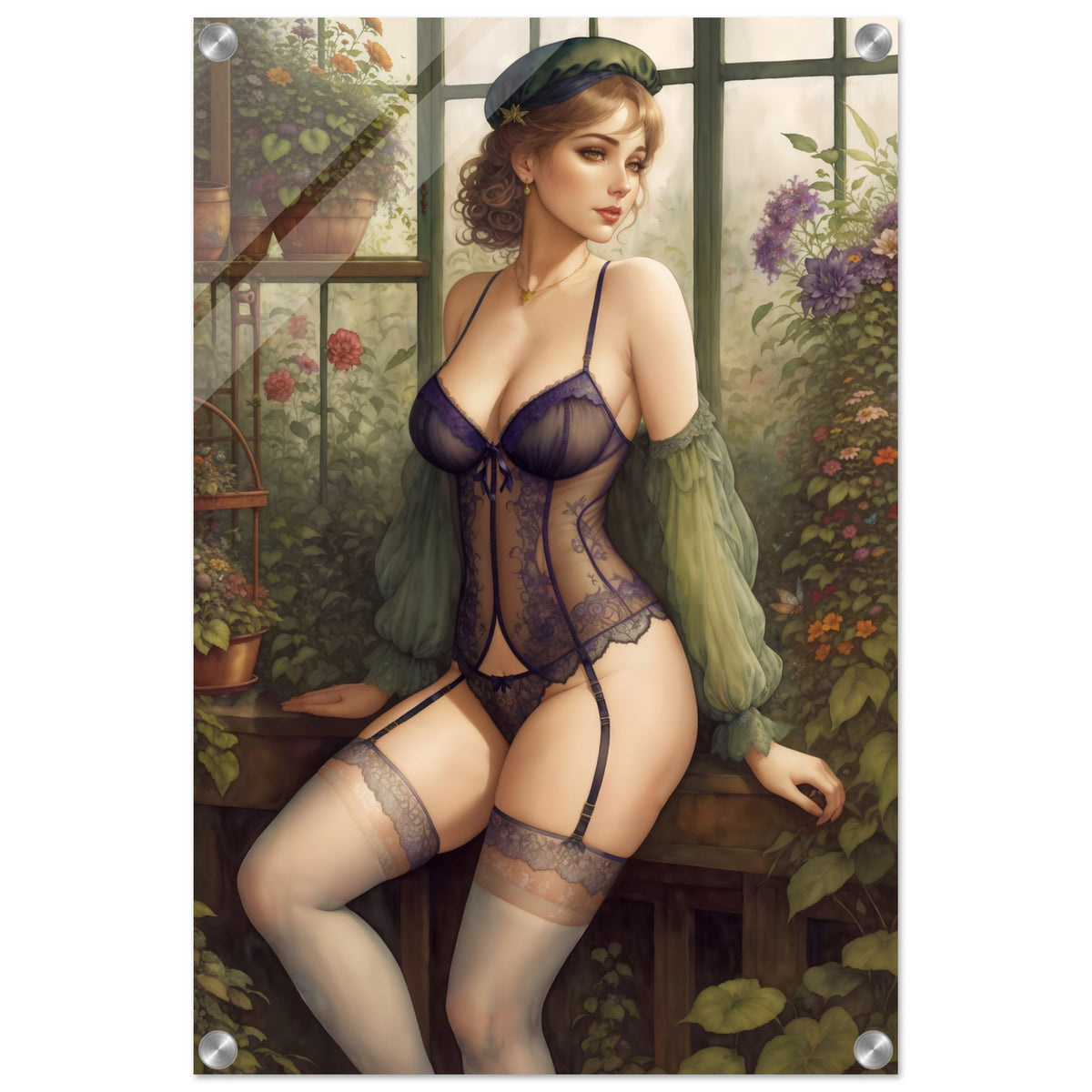 The Daily Pinup #93 - Greenhouse Wall Art