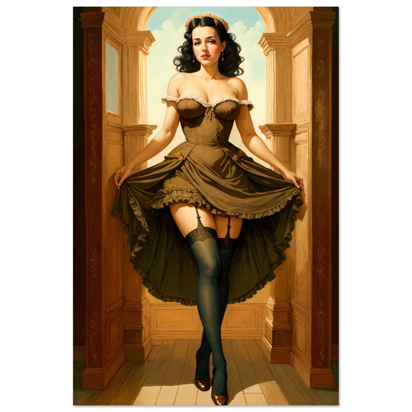 The Daily Pinup #98 - Old Fashion Wall Art