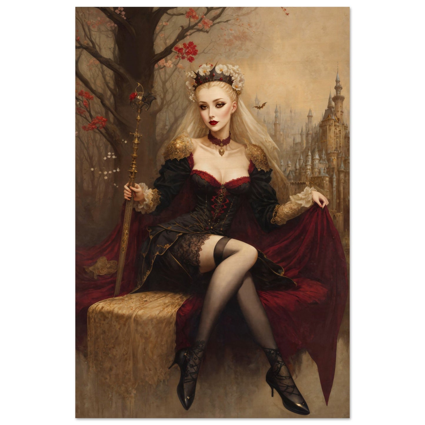 Daily PInup #79 - Vampire Mistress