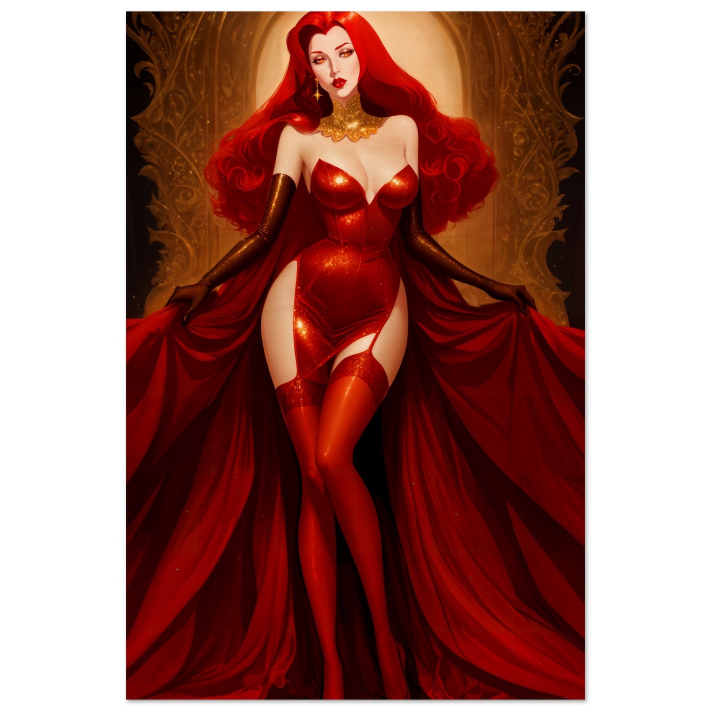 The Daily Pinup #82 - Drawn Bad Wall Art