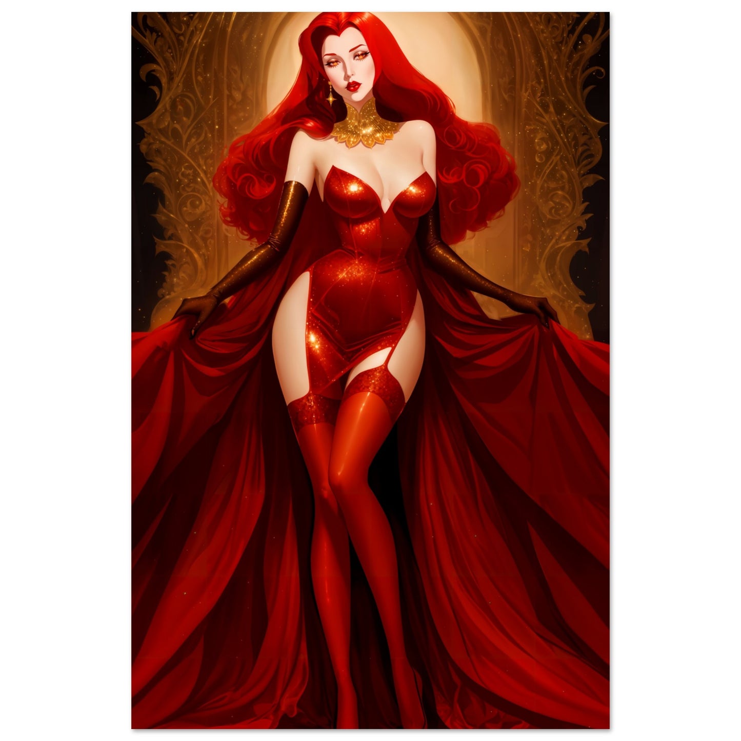 The Daily Pinup #82 - Drawn Bad Wall Art