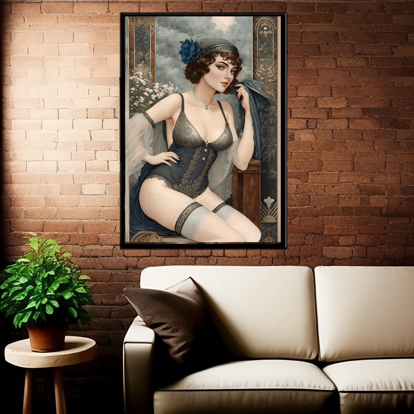 Daily Pinup #29 - Art Deco Wall Art
