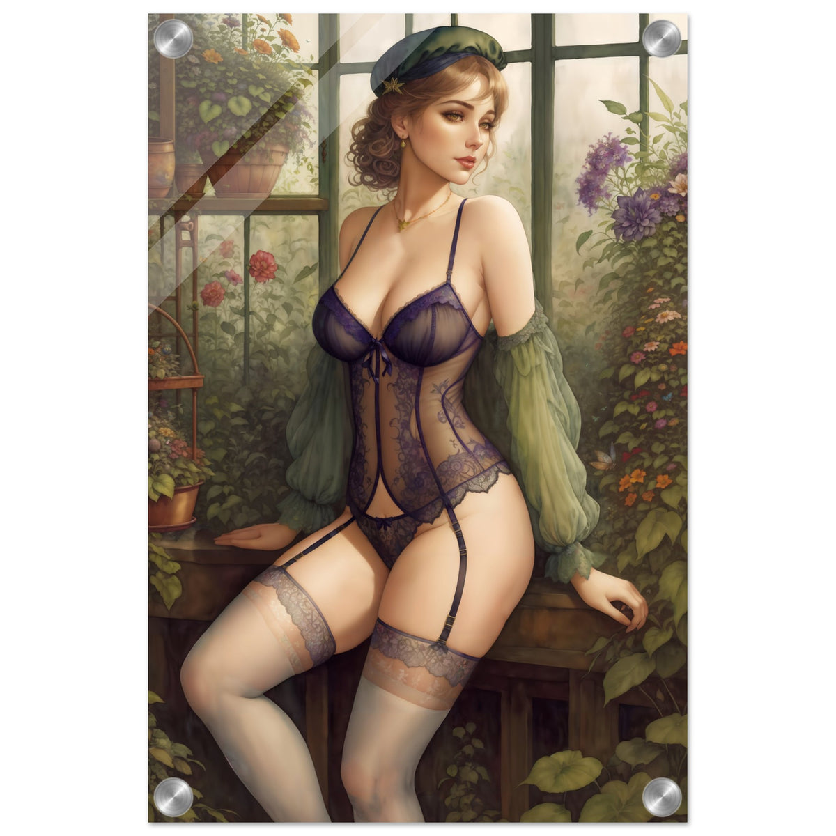 The Daily Pinup #93 - Greenhouse Wall Art