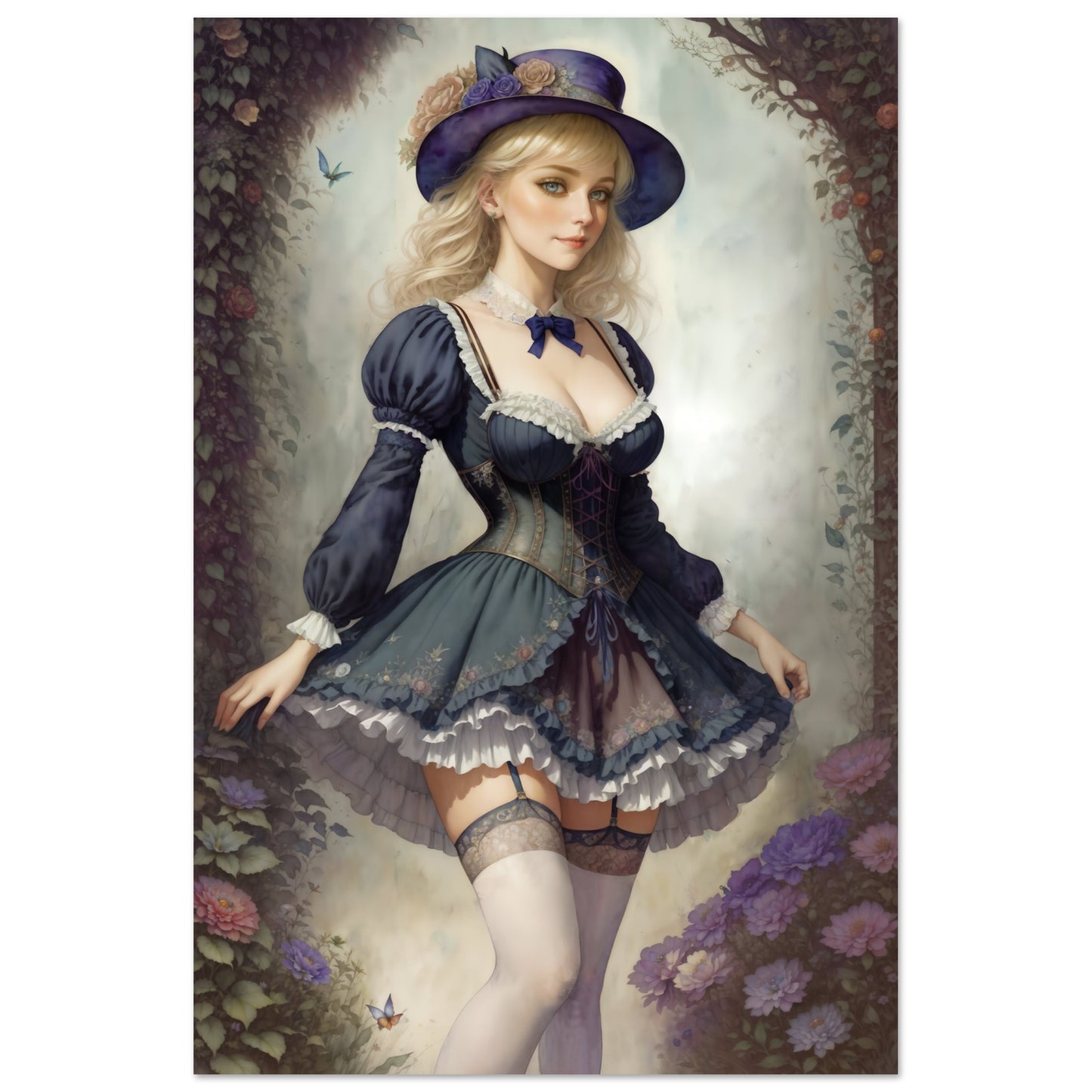 The Daily Pinup #94 - Exquisite Dress Wall Art