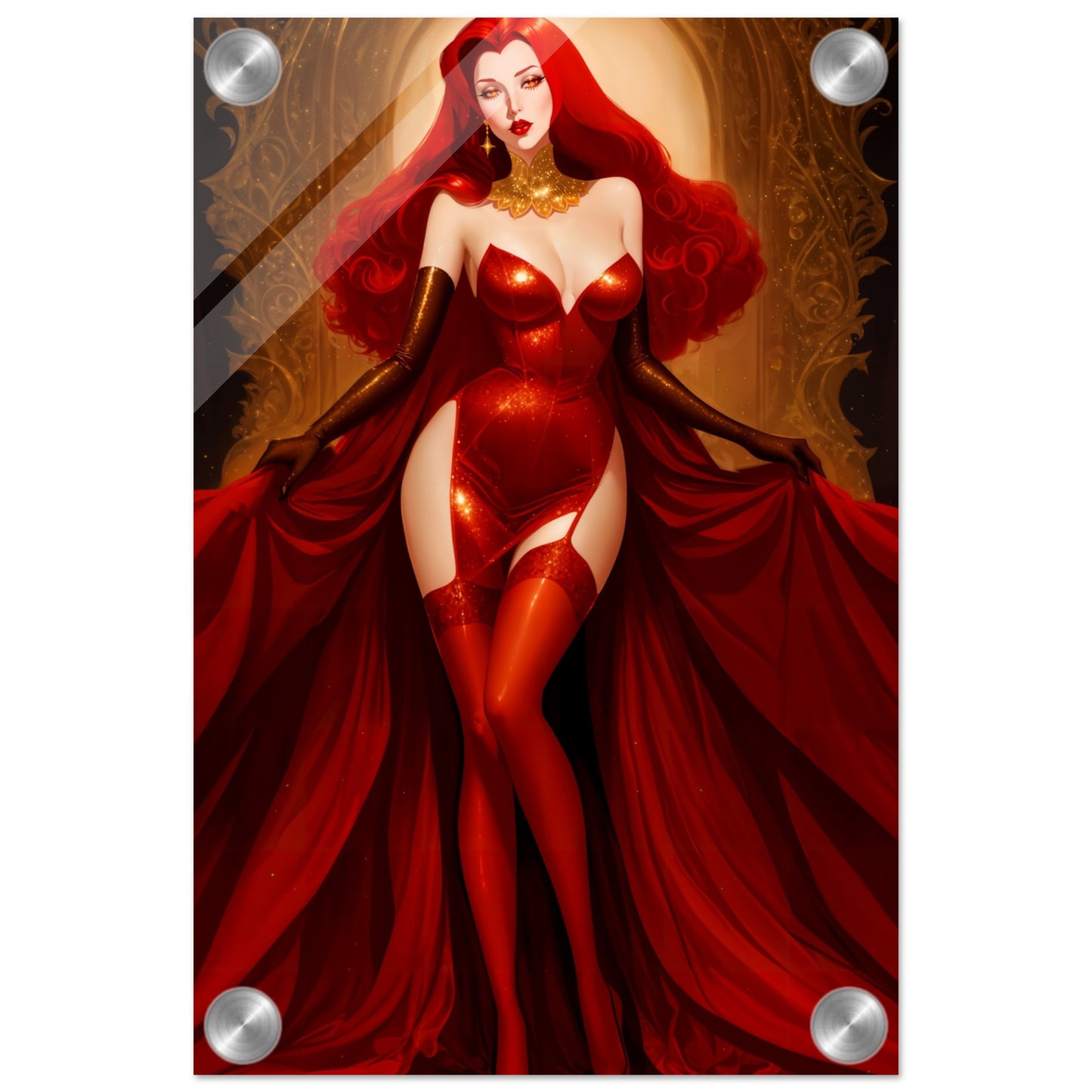 The Daily Pinup #82 - Drawn Bad Wall Art