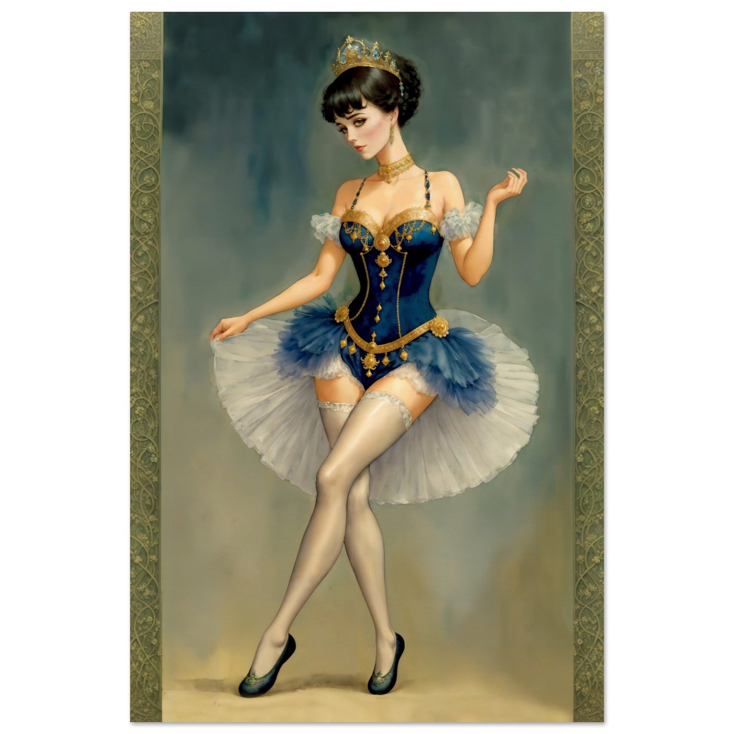 Daily Pinup #80 - Royal Dancer Wall Art