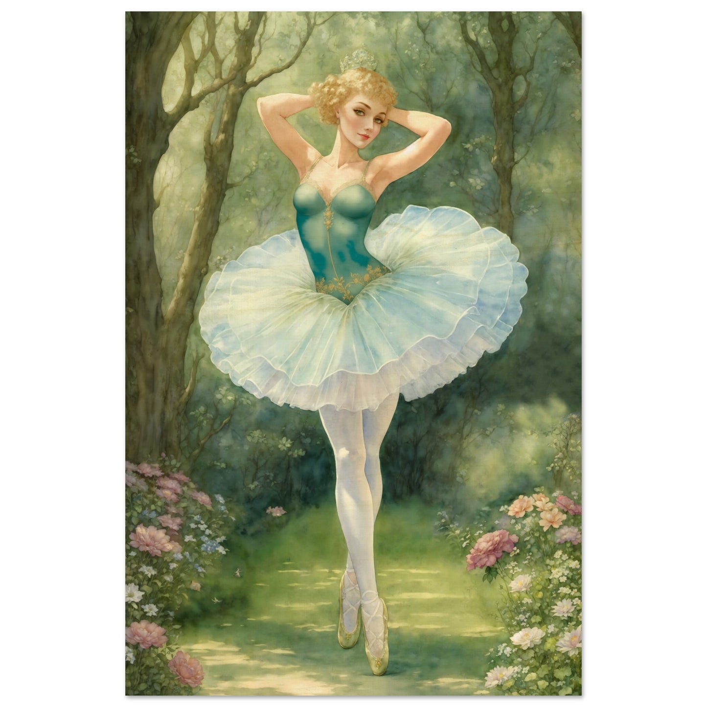 Daily Pinup #81 - Enchanted Wall Art