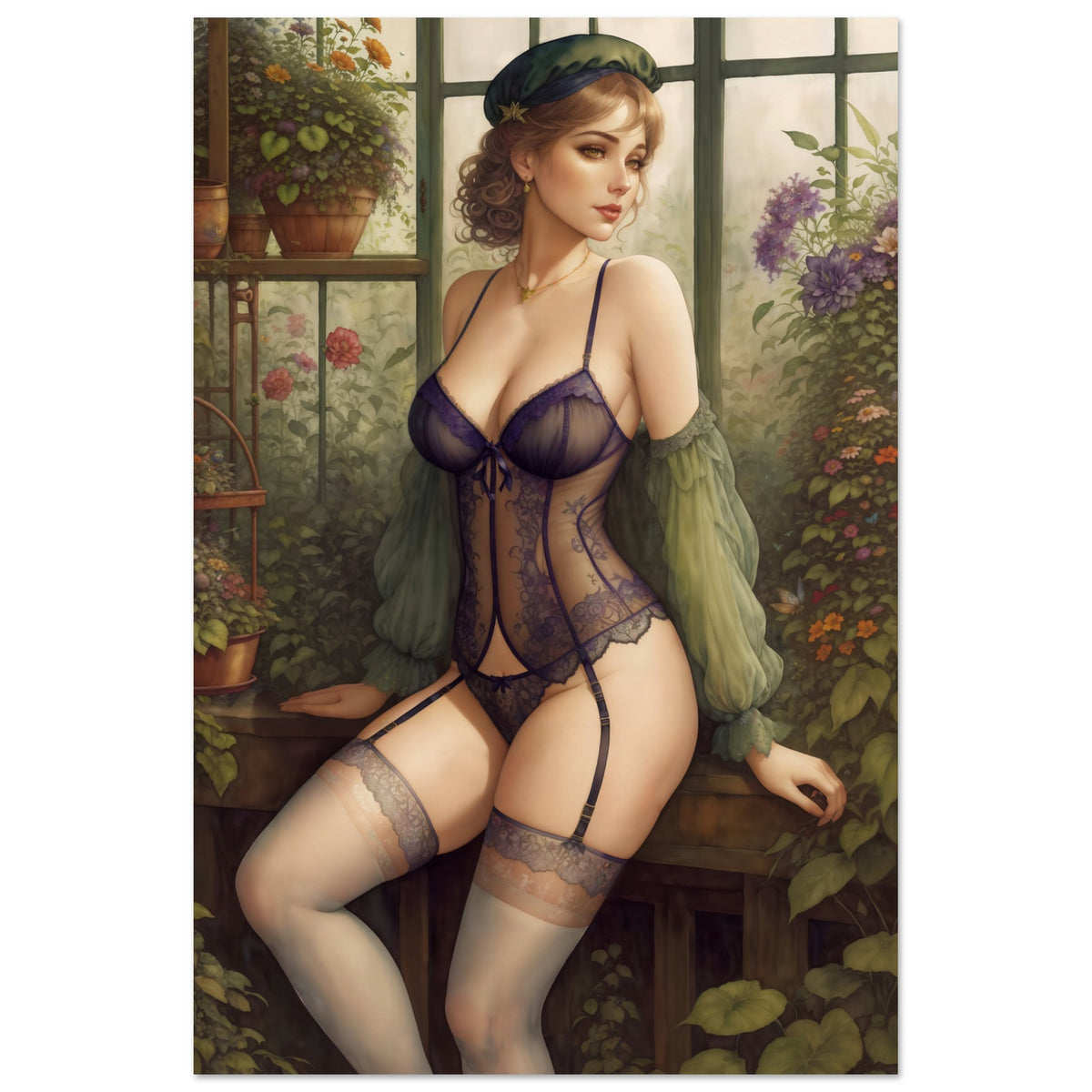 The Daily Pinup #93 - Greenhouse Wall Art