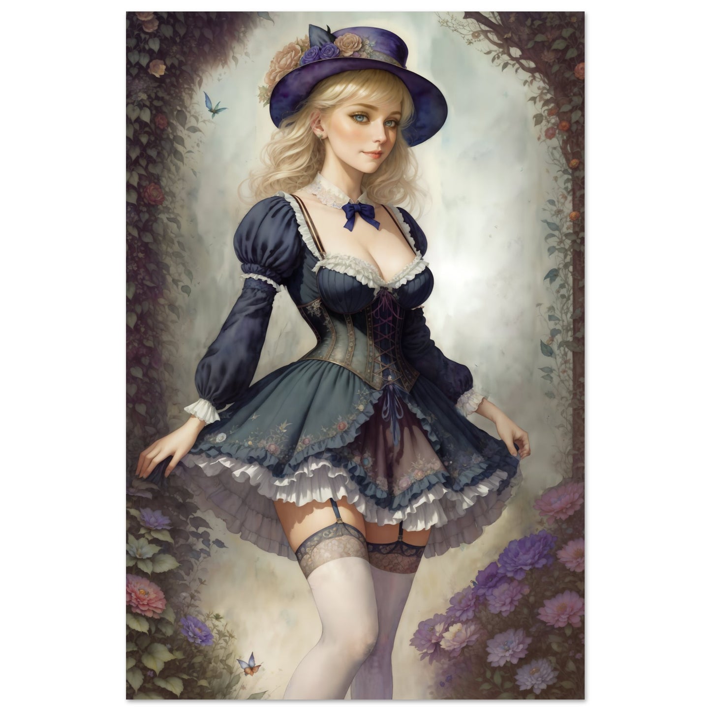 The Daily Pinup #94 - Exquisite Dress Wall Art