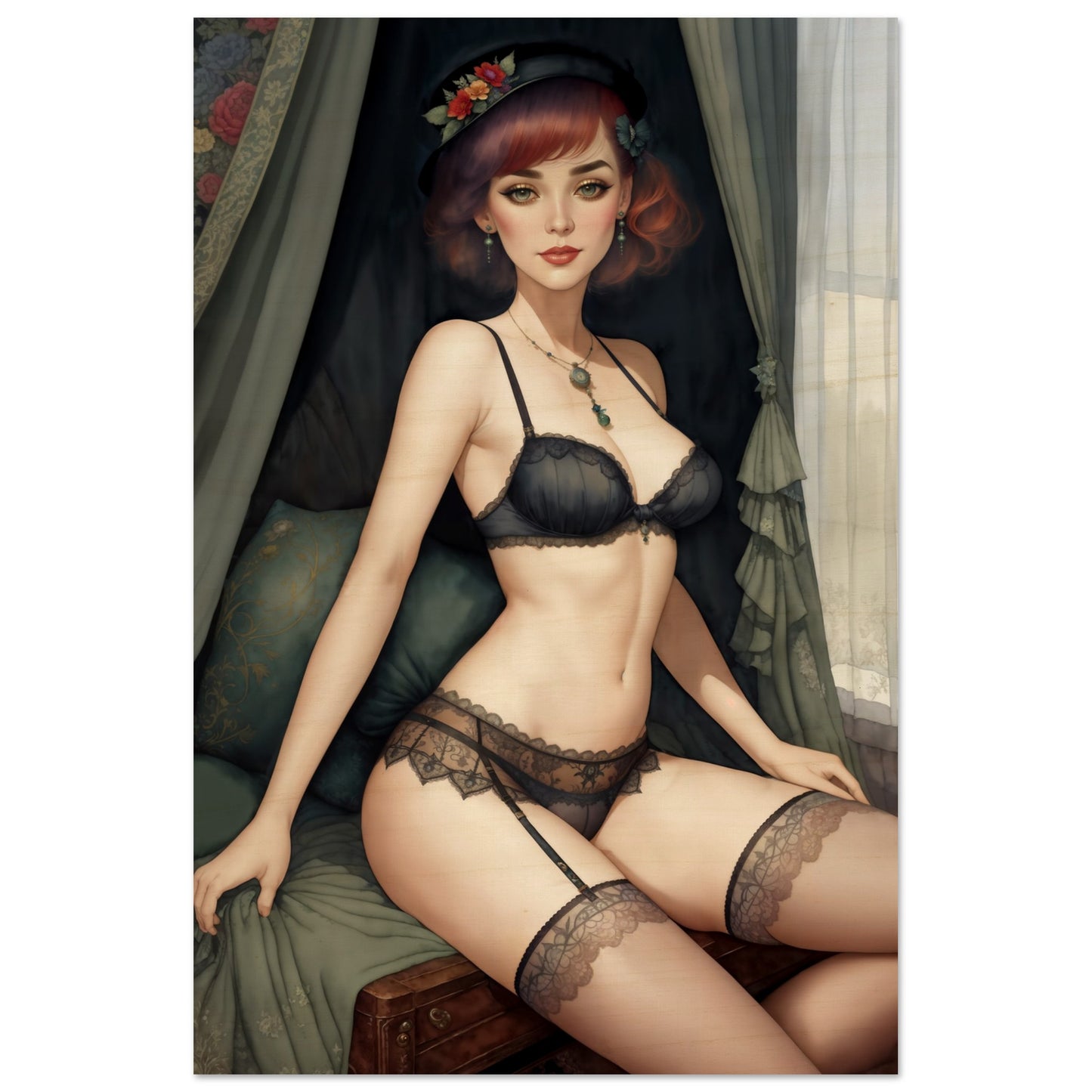 The Daily Pinup #100 - Class & Beauty Wall Art