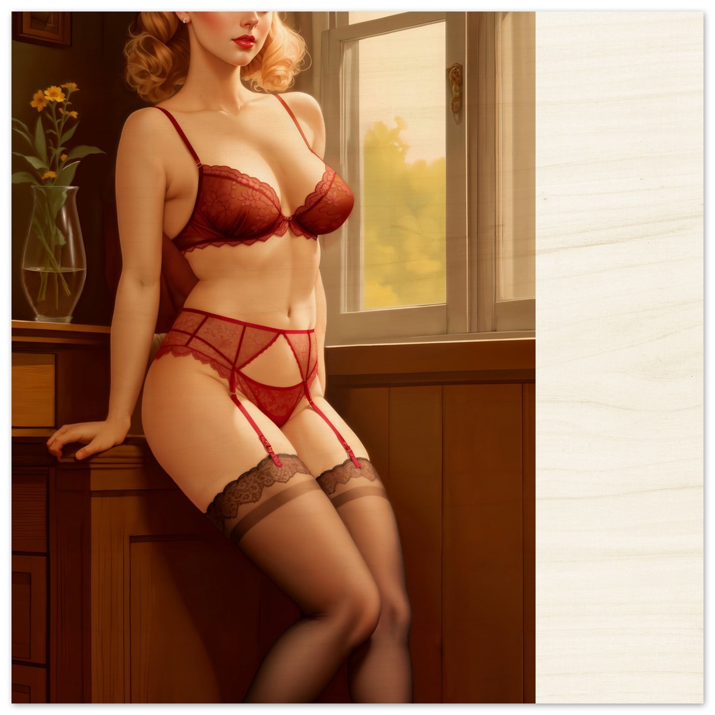 Daily Pinup #88 - Window Light Wall Art