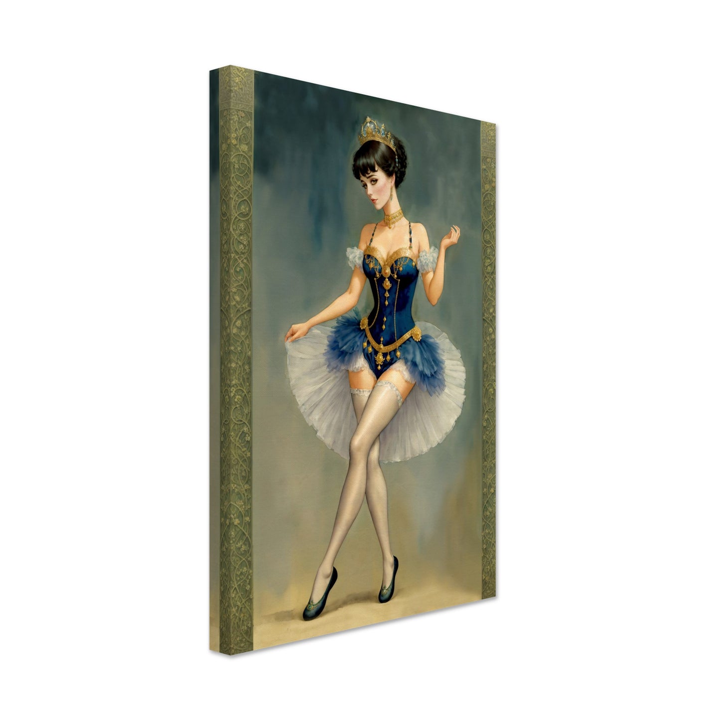 Daily Pinup #80 - Royal Dancer Wall Art