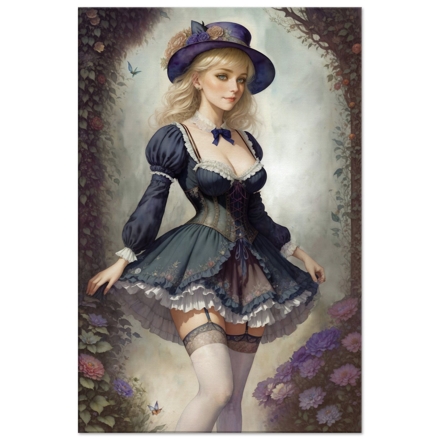 The Daily Pinup #94 - Exquisite Dress Wall Art