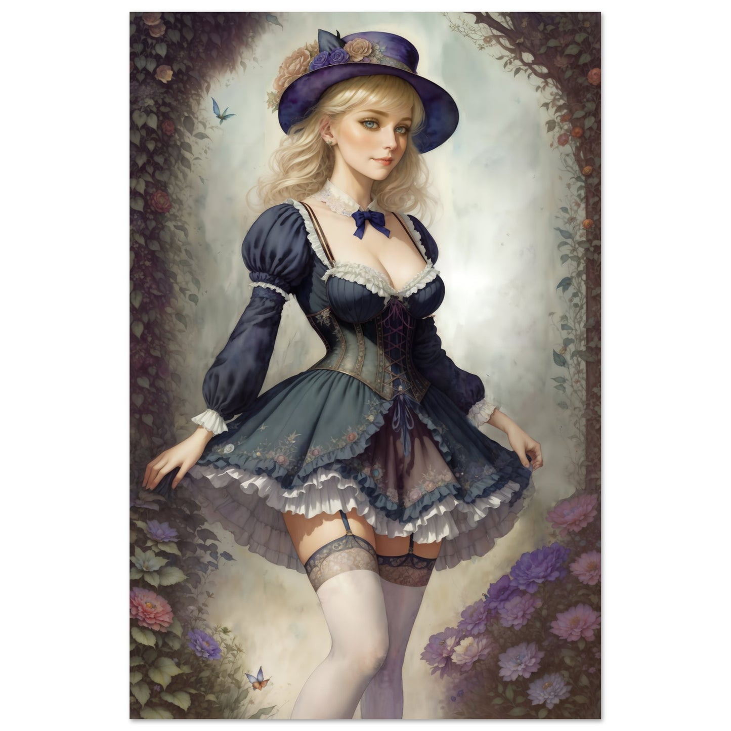 The Daily Pinup #94 - Exquisite Dress Wall Art