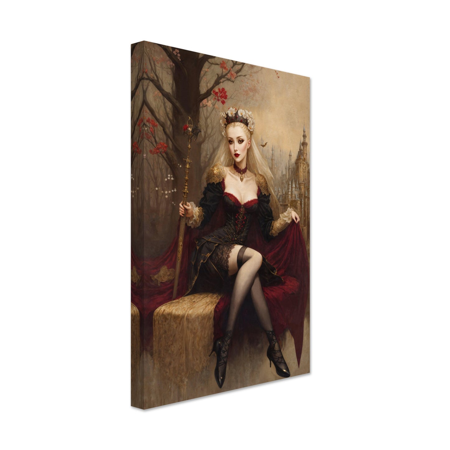 Daily PInup #79 - Vampire Mistress