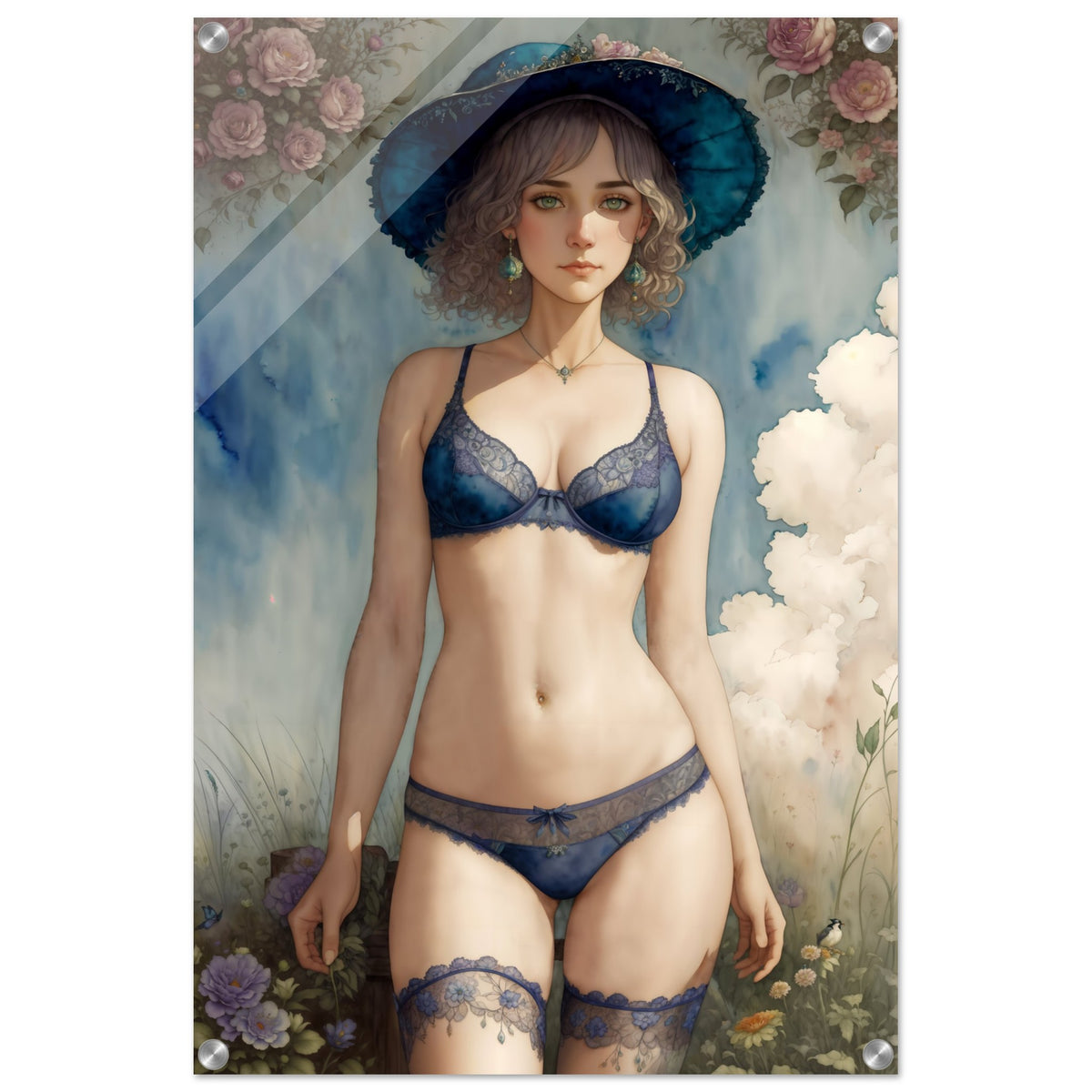 The Daily Pinup #92 - Summer Hat Wall Art