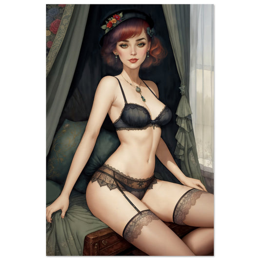 The Daily Pinup #100 - Class & Beauty Wall Art