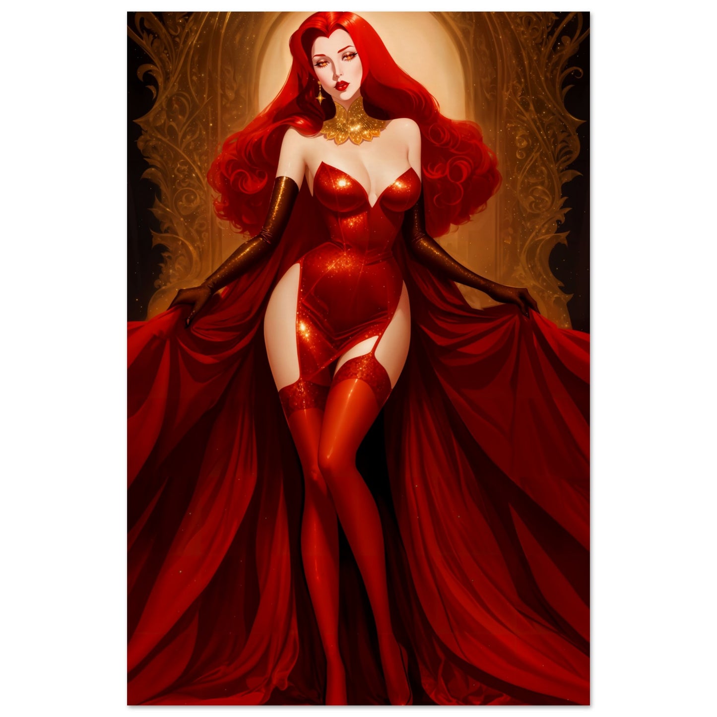 The Daily Pinup #82 - Drawn Bad Wall Art