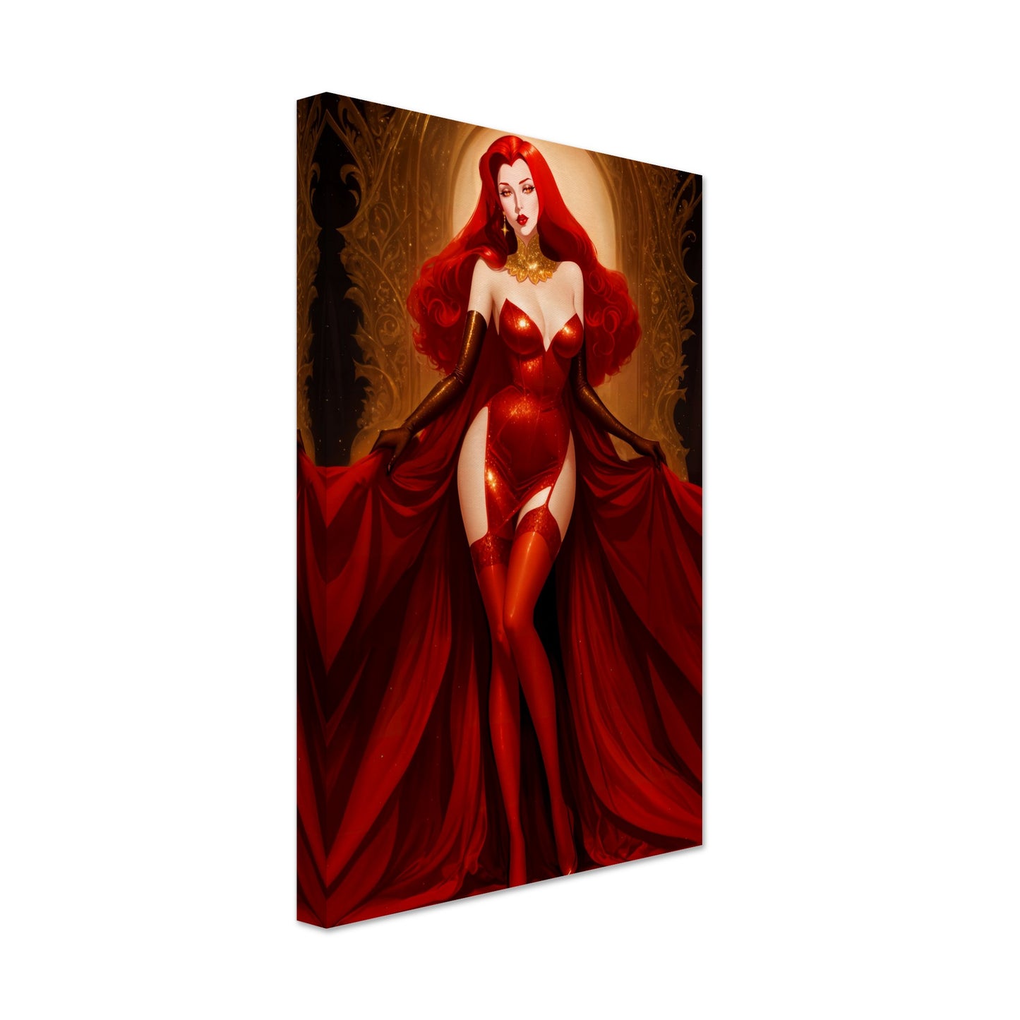 The Daily Pinup #82 - Drawn Bad Wall Art