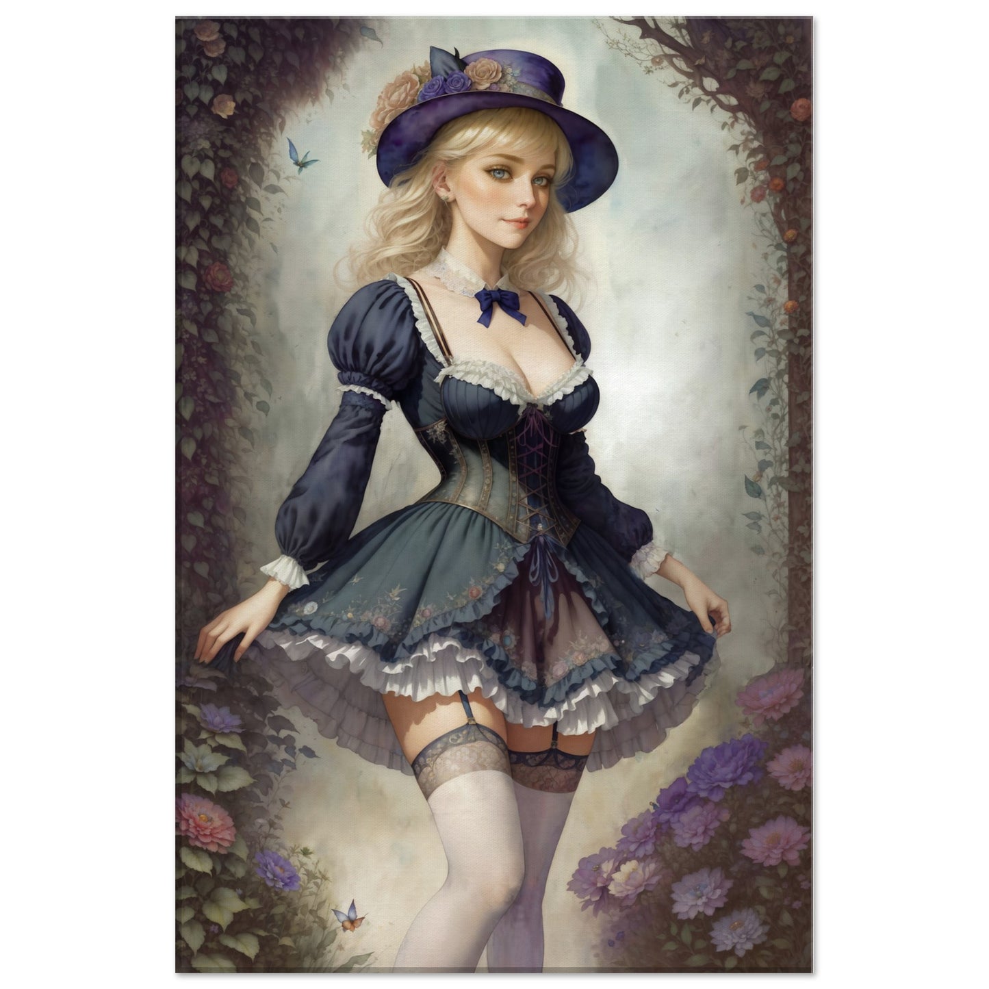 The Daily Pinup #94 - Exquisite Dress Wall Art