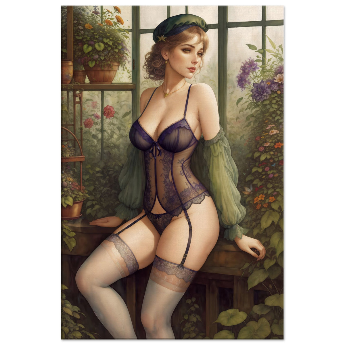 The Daily Pinup #93 - Greenhouse Wall Art
