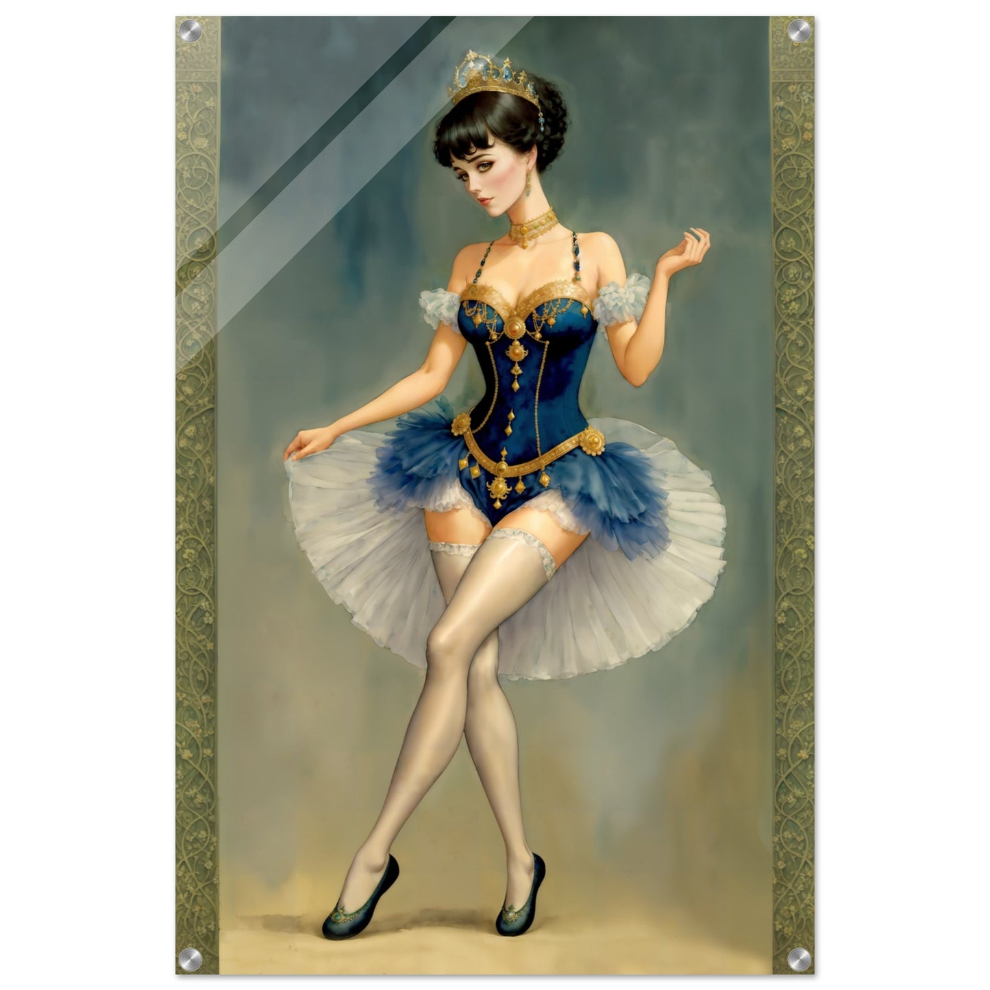 Daily Pinup #80 - Royal Dancer Wall Art