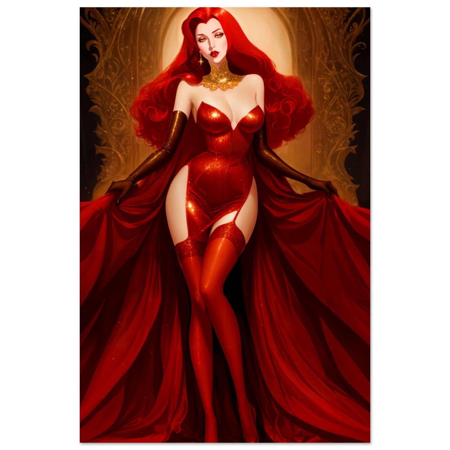 The Daily Pinup #82 - Drawn Bad Wall Art