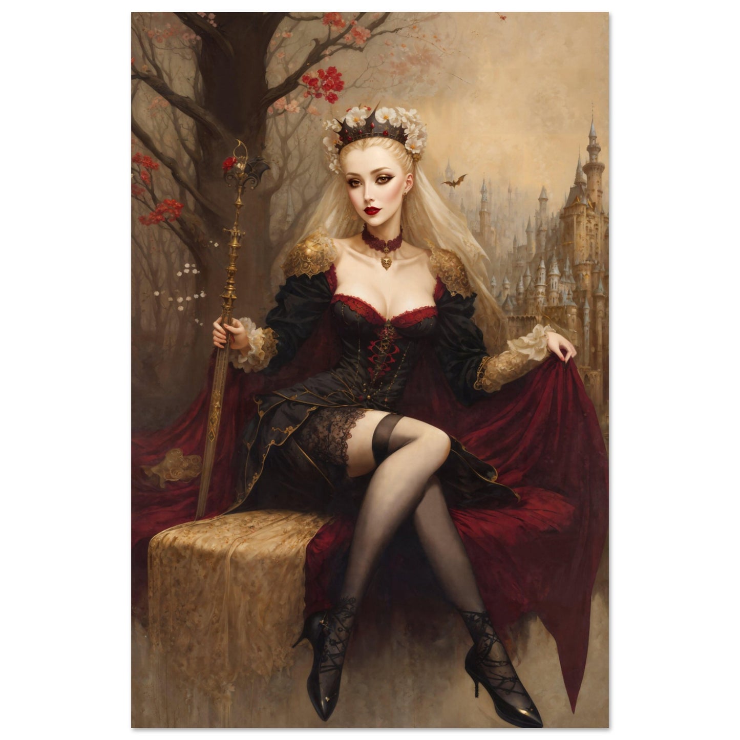 Daily PInup #79 - Vampire Mistress