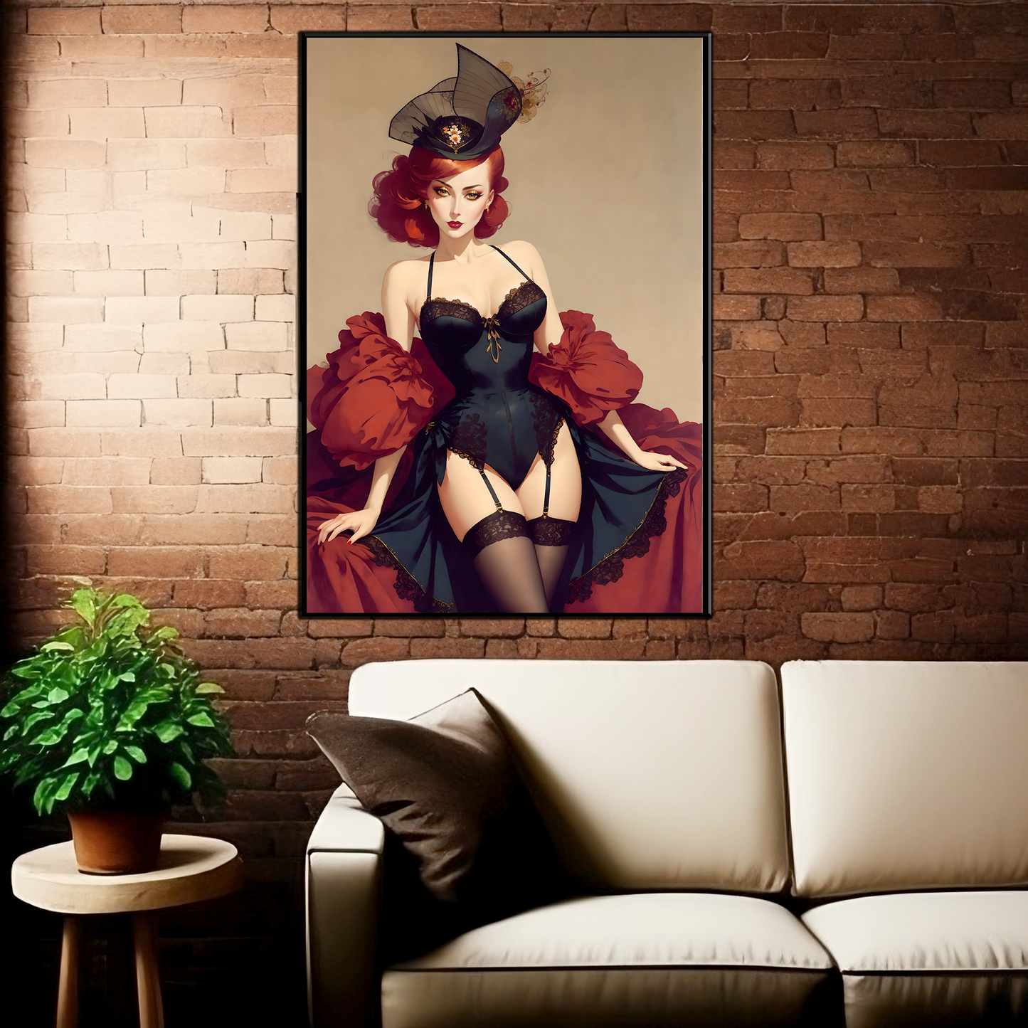 Daily Pinup #72 - Sophistication Wall Art
