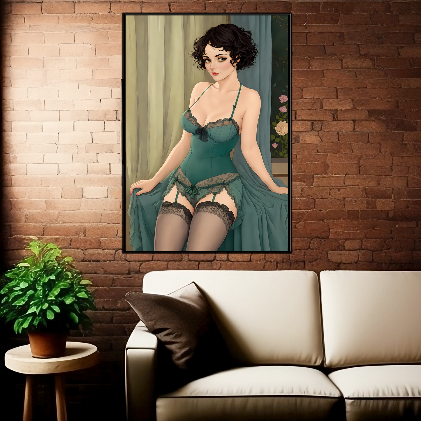 Daily Pinup #73 - New Nighty Wall Art