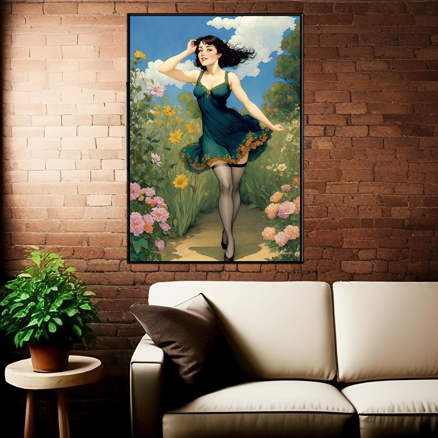 Daily Pinup #75 - Spring Breeze Wall Art