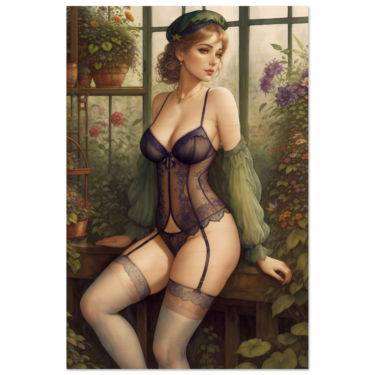 The Daily Pinup #93 - Greenhouse Wall Art